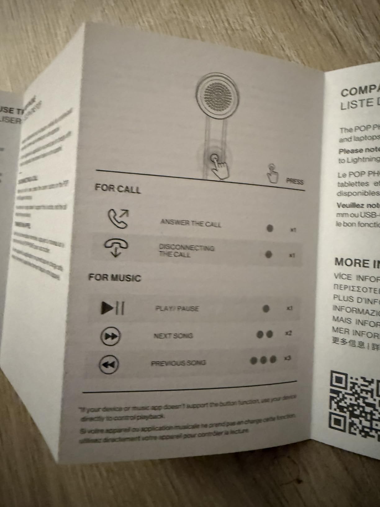 Sympa mais gadget