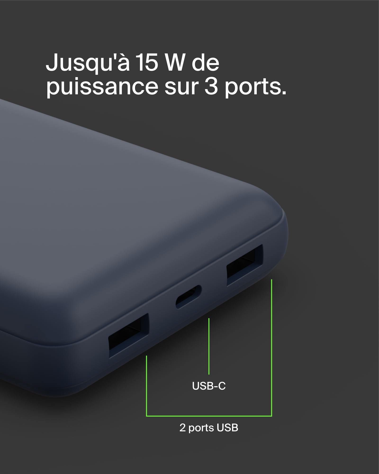 belkin-batterie-externe-usb-c-20000-mah-power-bank-20k-3-ports-avec-c-ble-inclus image 6