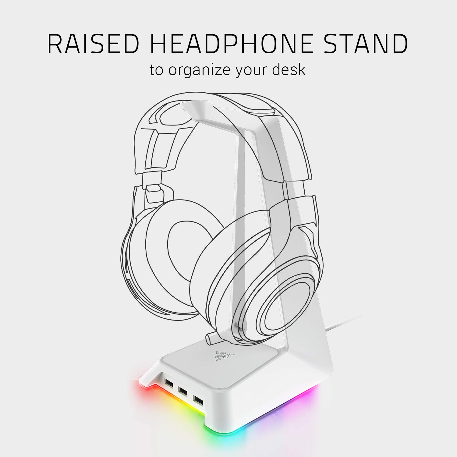 razer-base-station-chroma-quartz-support-de-casque-gaming-avec-hub-usb-3-ports-e image 2