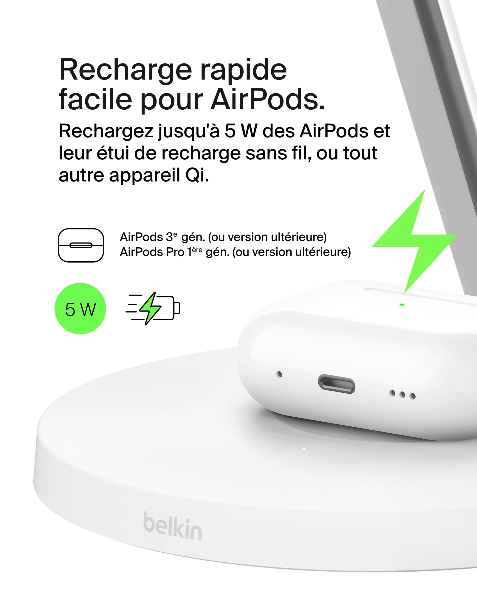 belkin-boostcharge-station-de-recharge-3-en-1-qi2-15w-magsafe-blanc-iphone-apple image 5