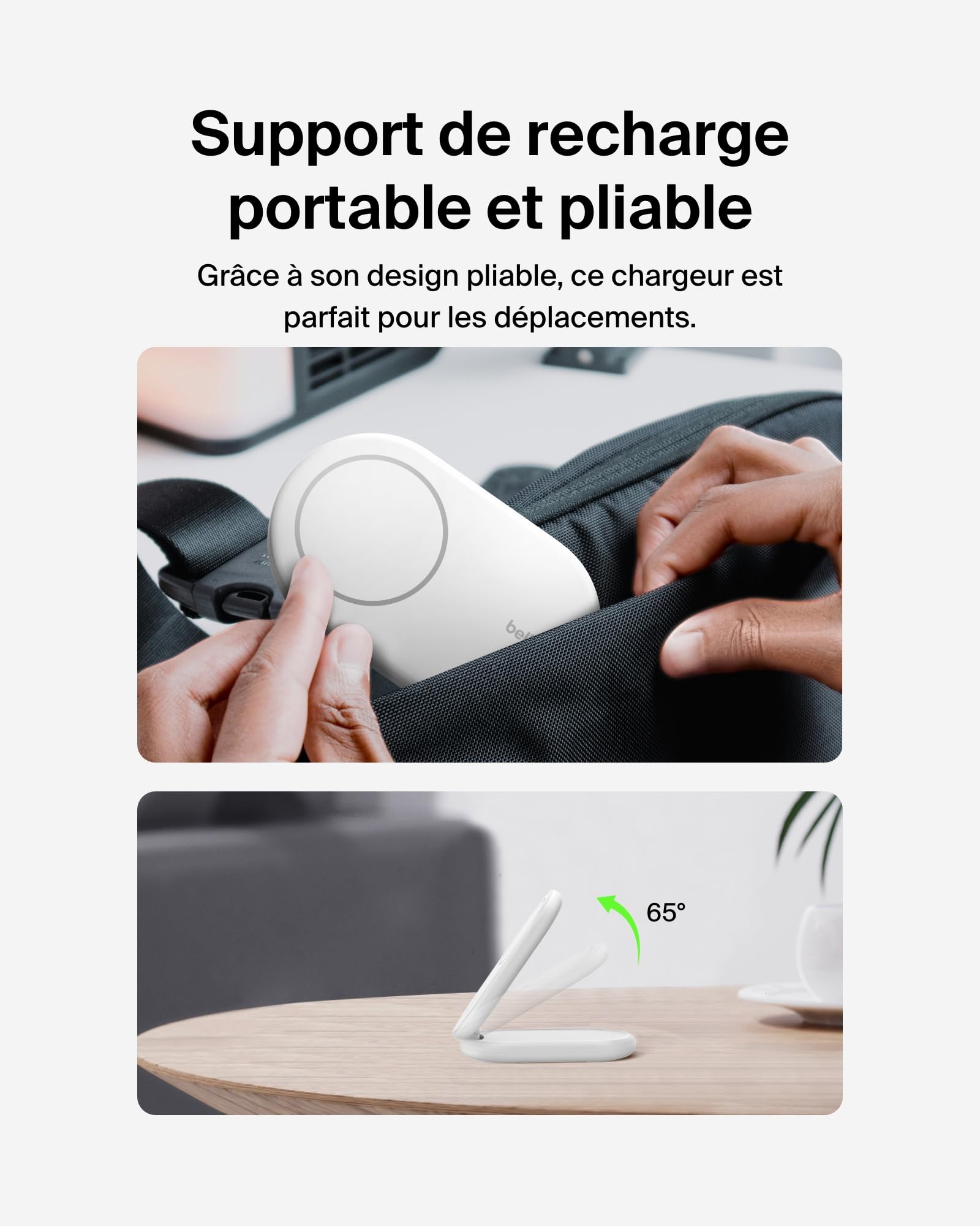belkin-boostcharge-socle-de-recharge-qi2-15w-pliable-compatible-magsafe-chargeur image 4