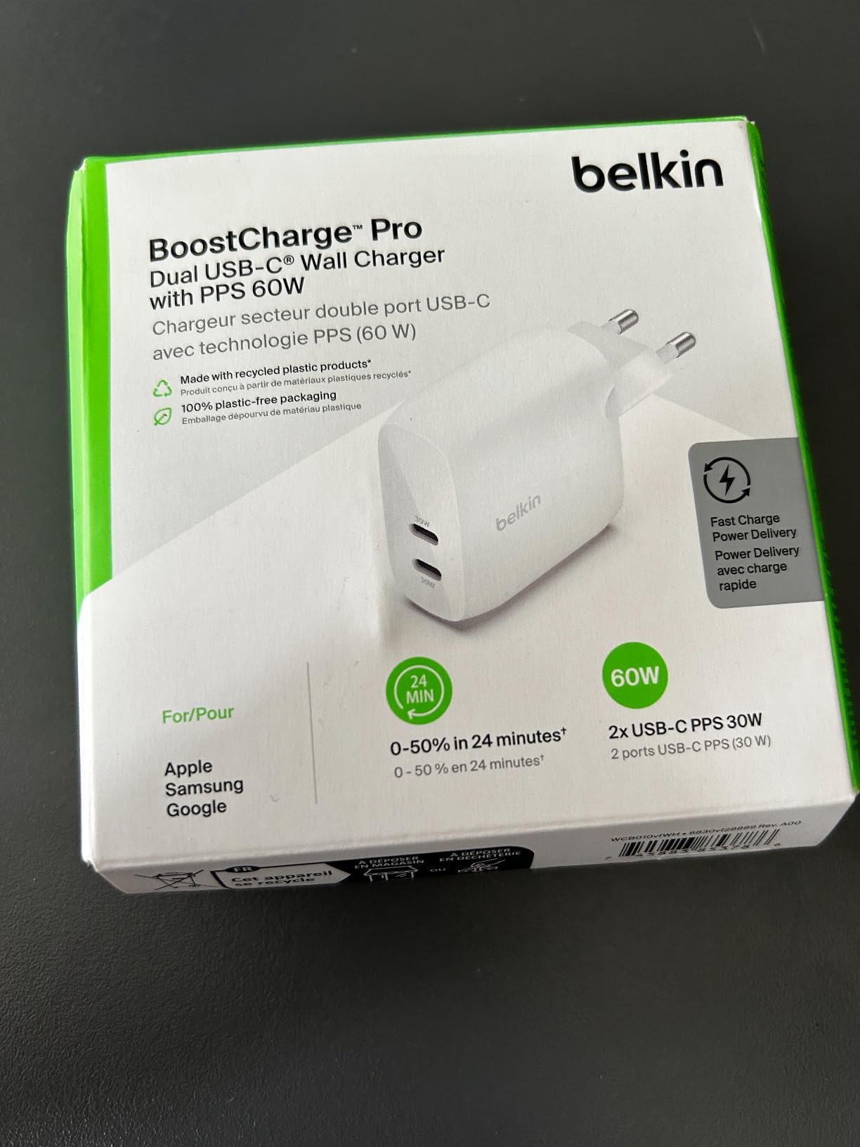 Un vrai 60 W bien réparti