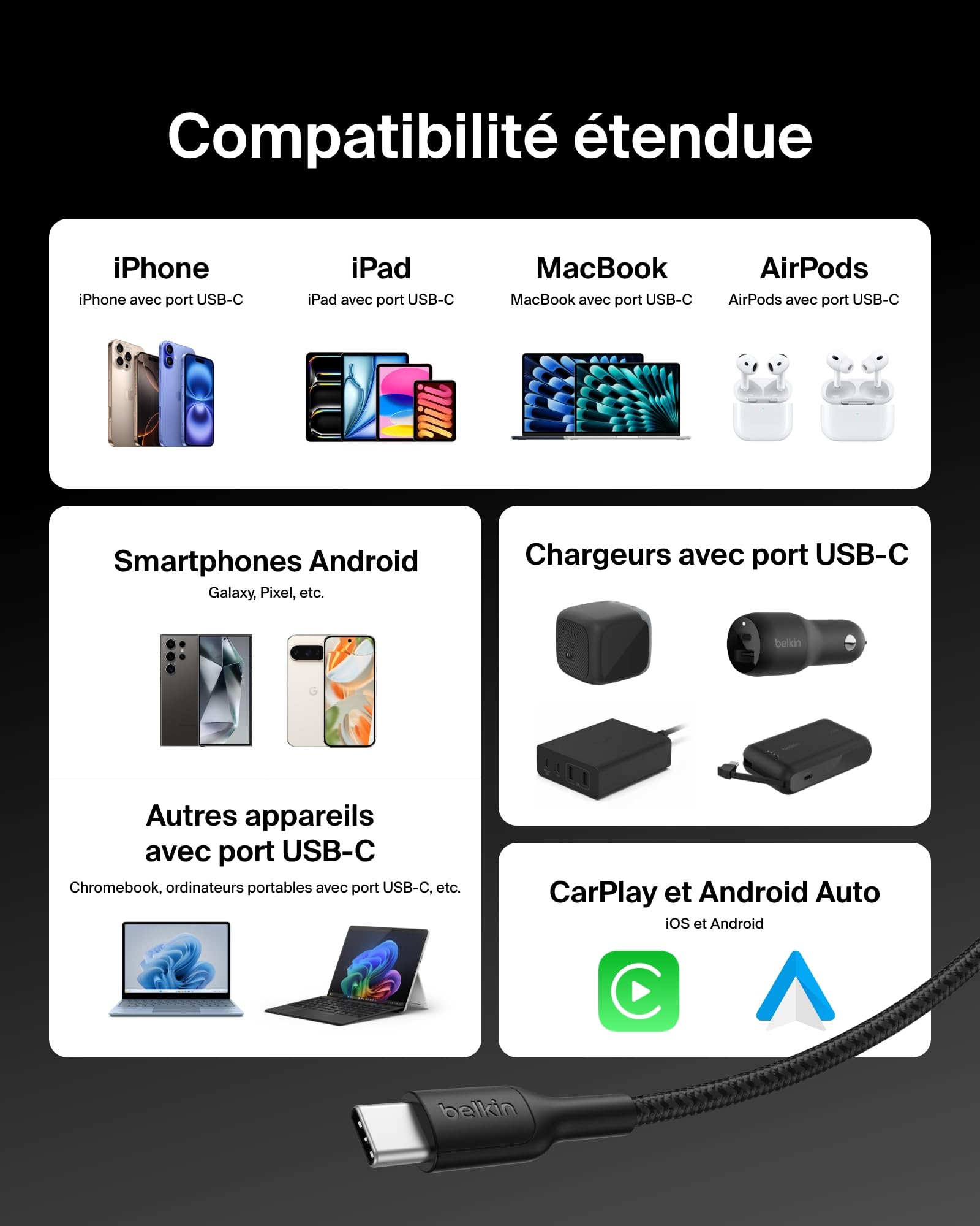 belkin-boostcharge-eco-c-ble-usb-c-vers-usb-c-tress-2-m-240-w-recycl-noir image 7