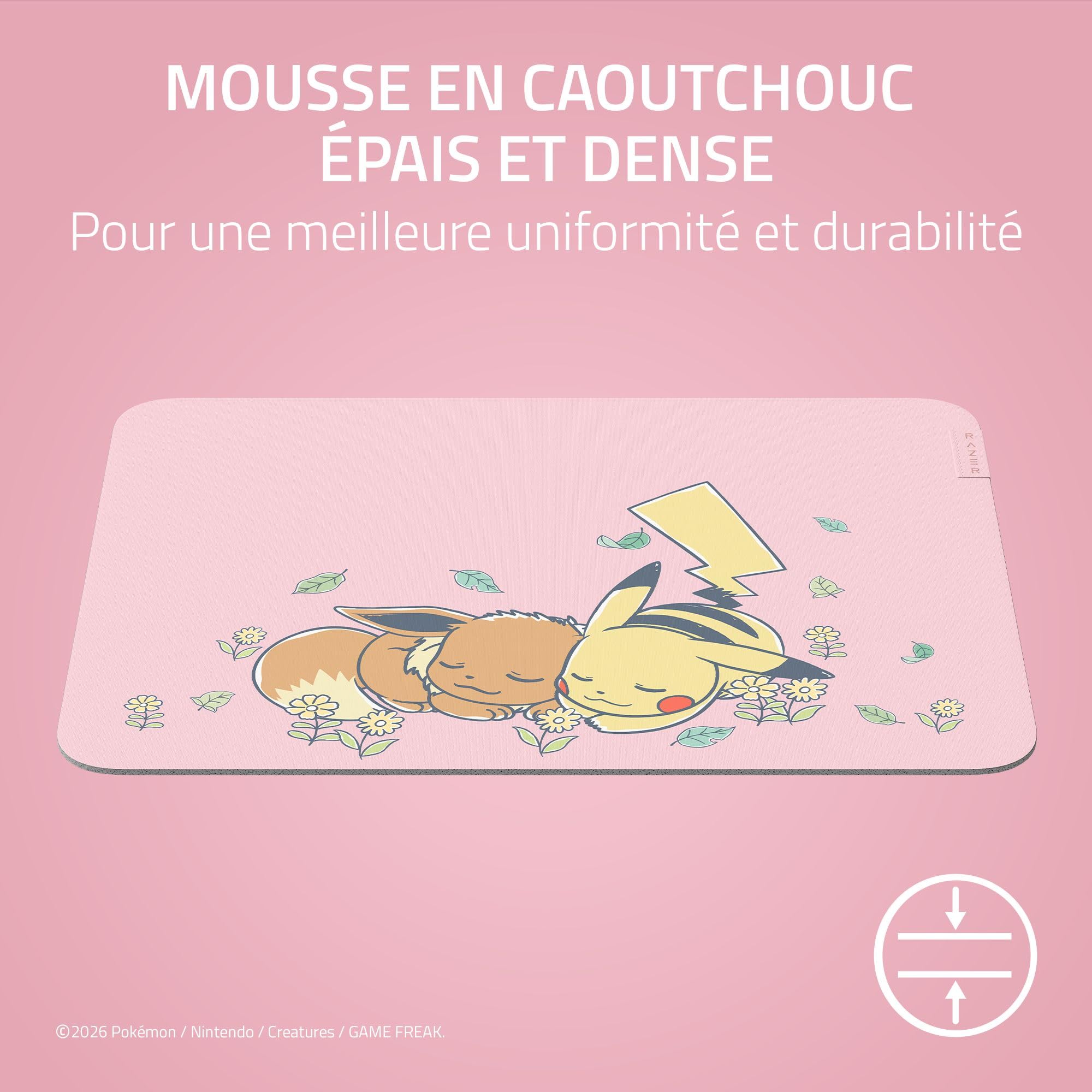 razer-gigantus-v2-medium-pok-mon-pikachu-voli-tapis-de-souris-gaming-souple-360- image 3