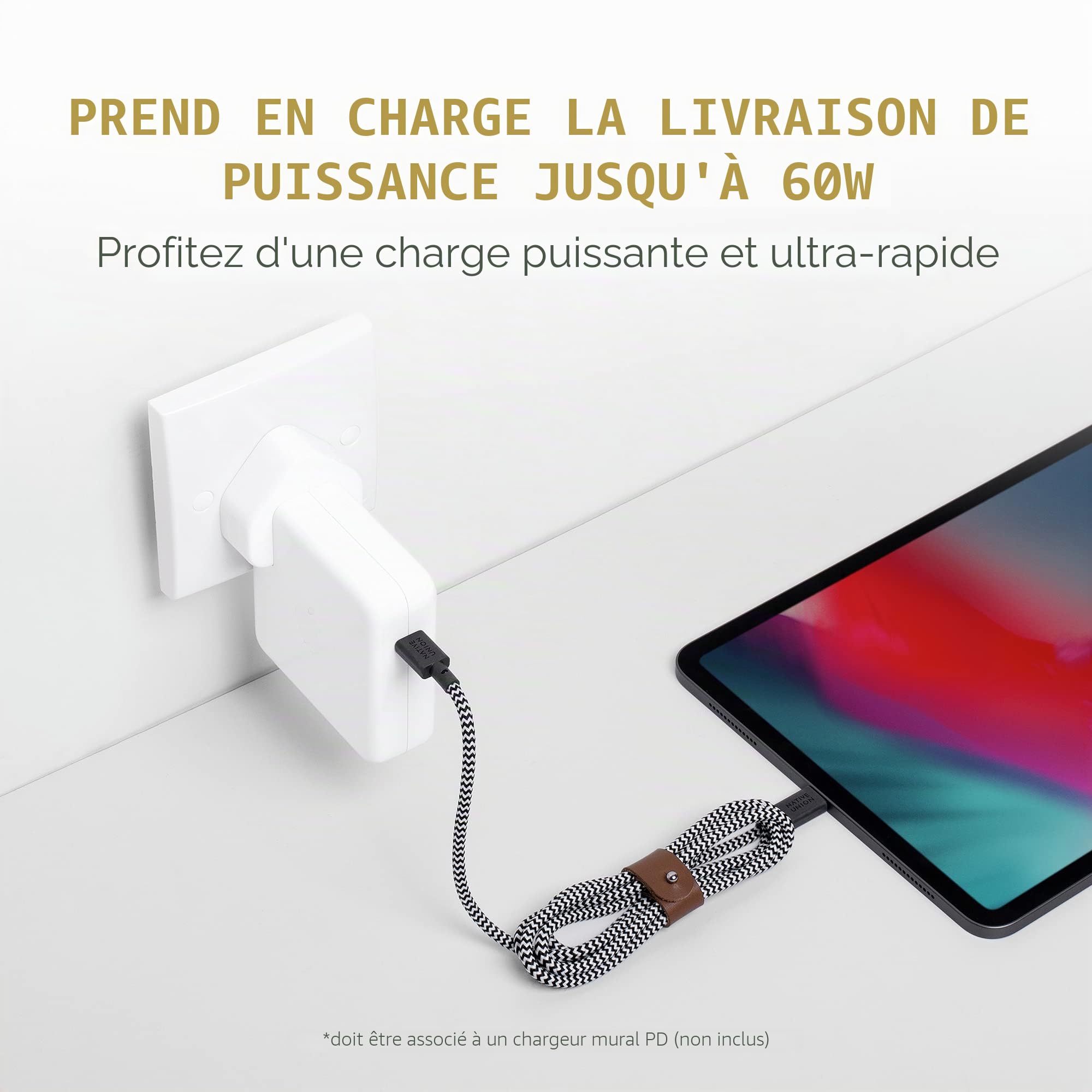 native-union-belt-cable-usb-c-vers-usb-c-1-2-m-60w-pd-nylon-tress-kevlar-sangle- image 3