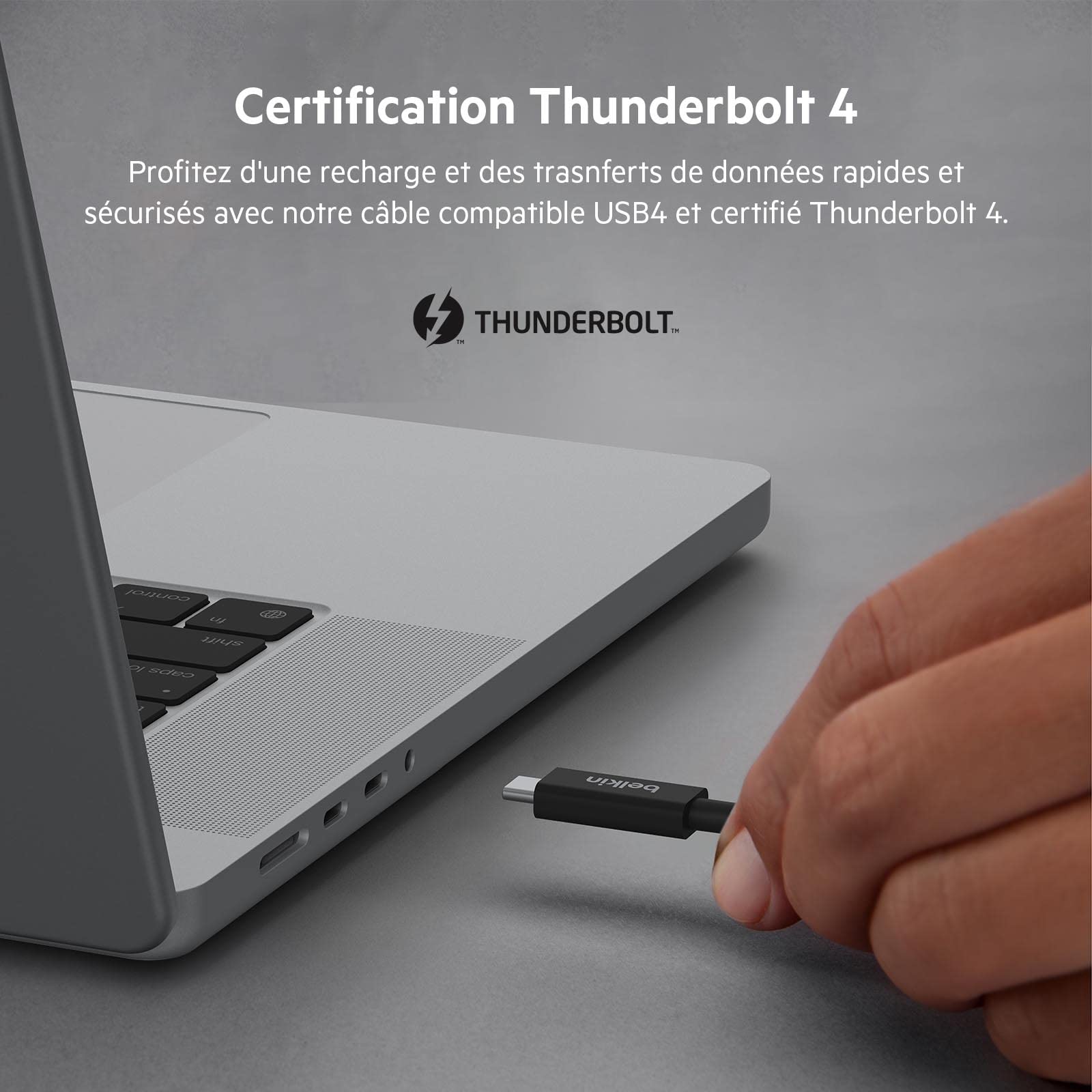 belkin-c-ble-actif-thunderbolt-4-usb-c-40-gbit-s-power-delivery-100-w-certificat image 3