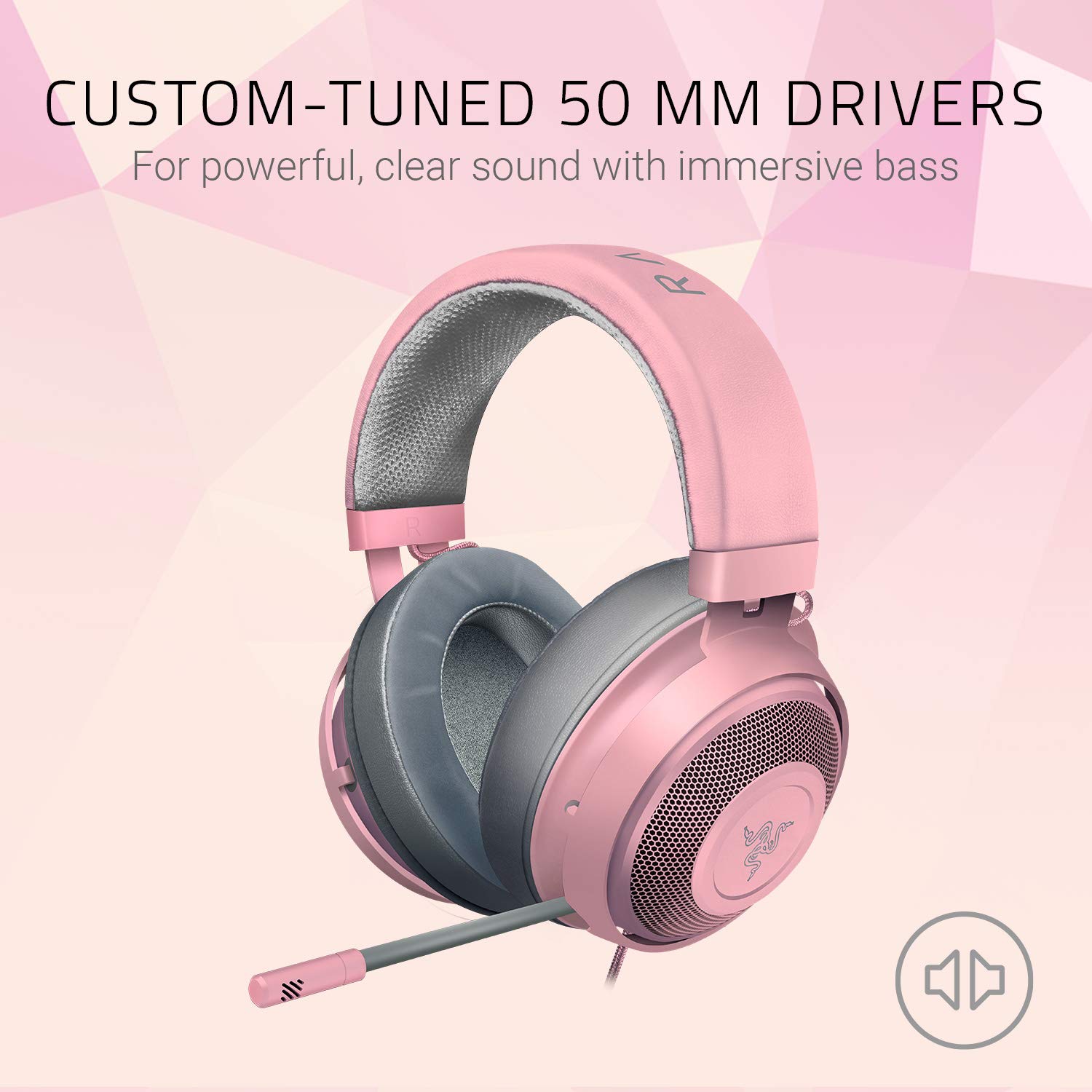 razer-kraken-casque-gaming-filaire-multiplateforme-haut-parleurs-50-mm-micro-r-t-2 image 2
