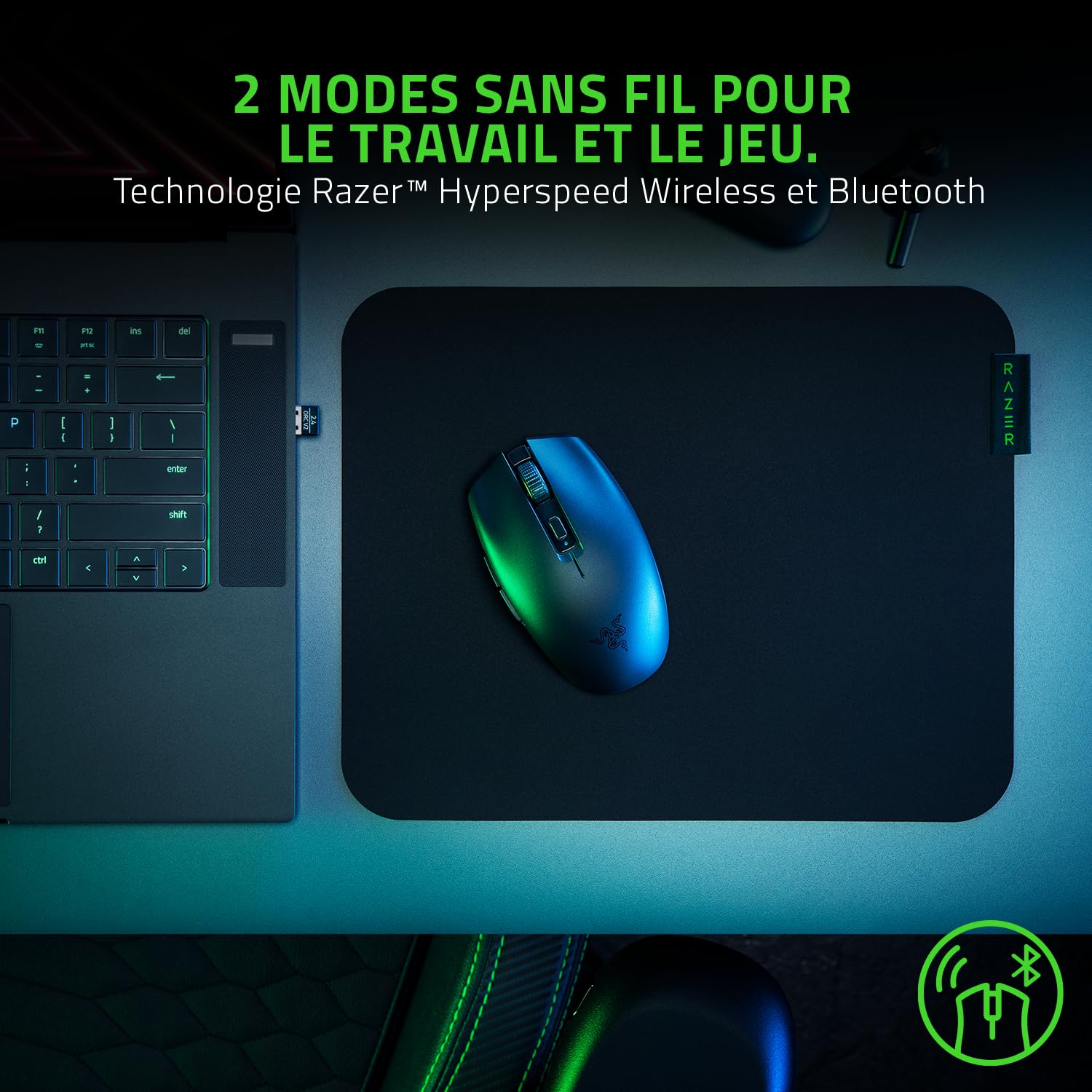 razer-orochi-v2-souris-gaming-sans-fil-ultra-l-g-re-60-g-jusqu-950-h-d-autonomie image 3