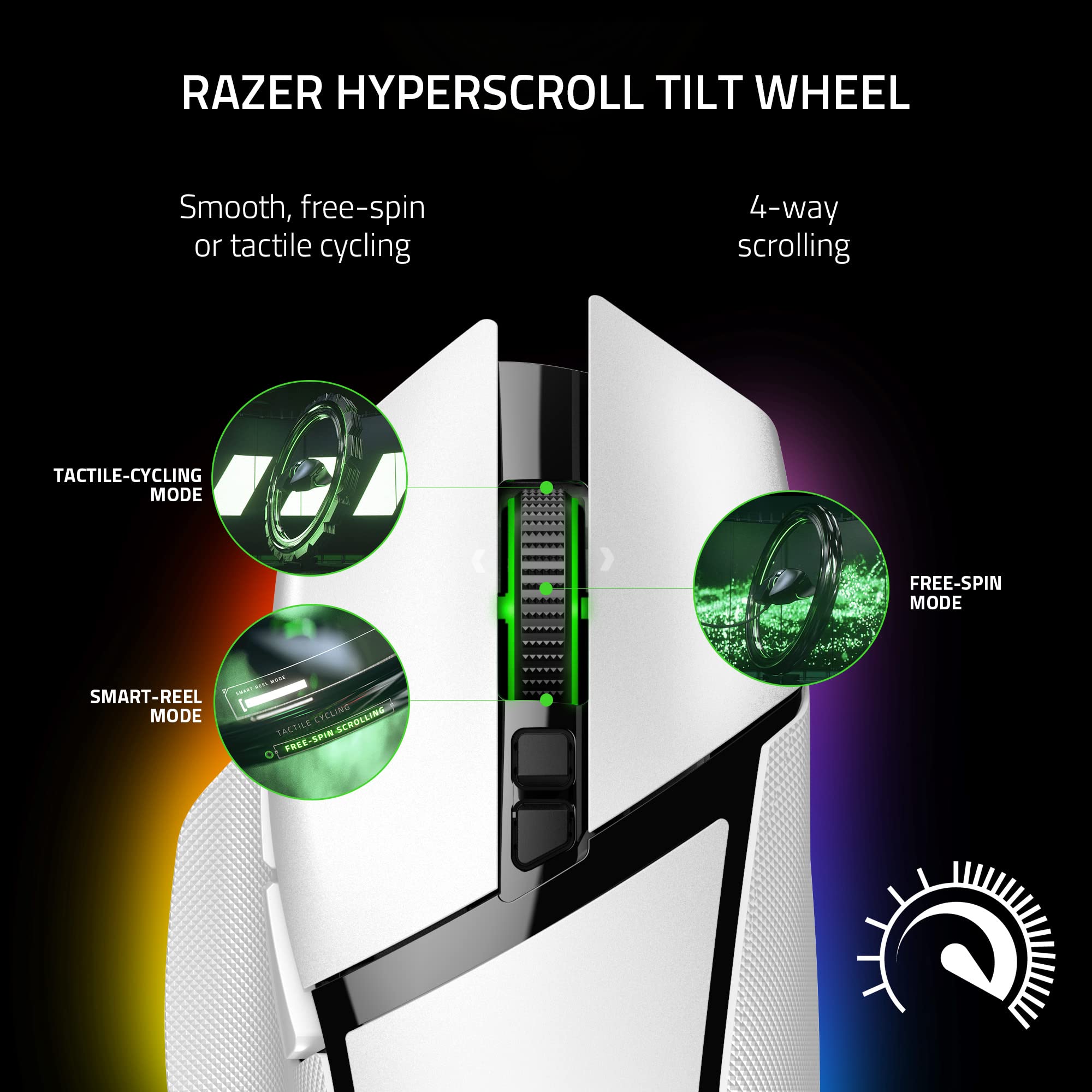razer-basilisk-v3-pro-souris-de-jeu-sans-fil-capteur-focus-pro-30k-switches-opti image 2