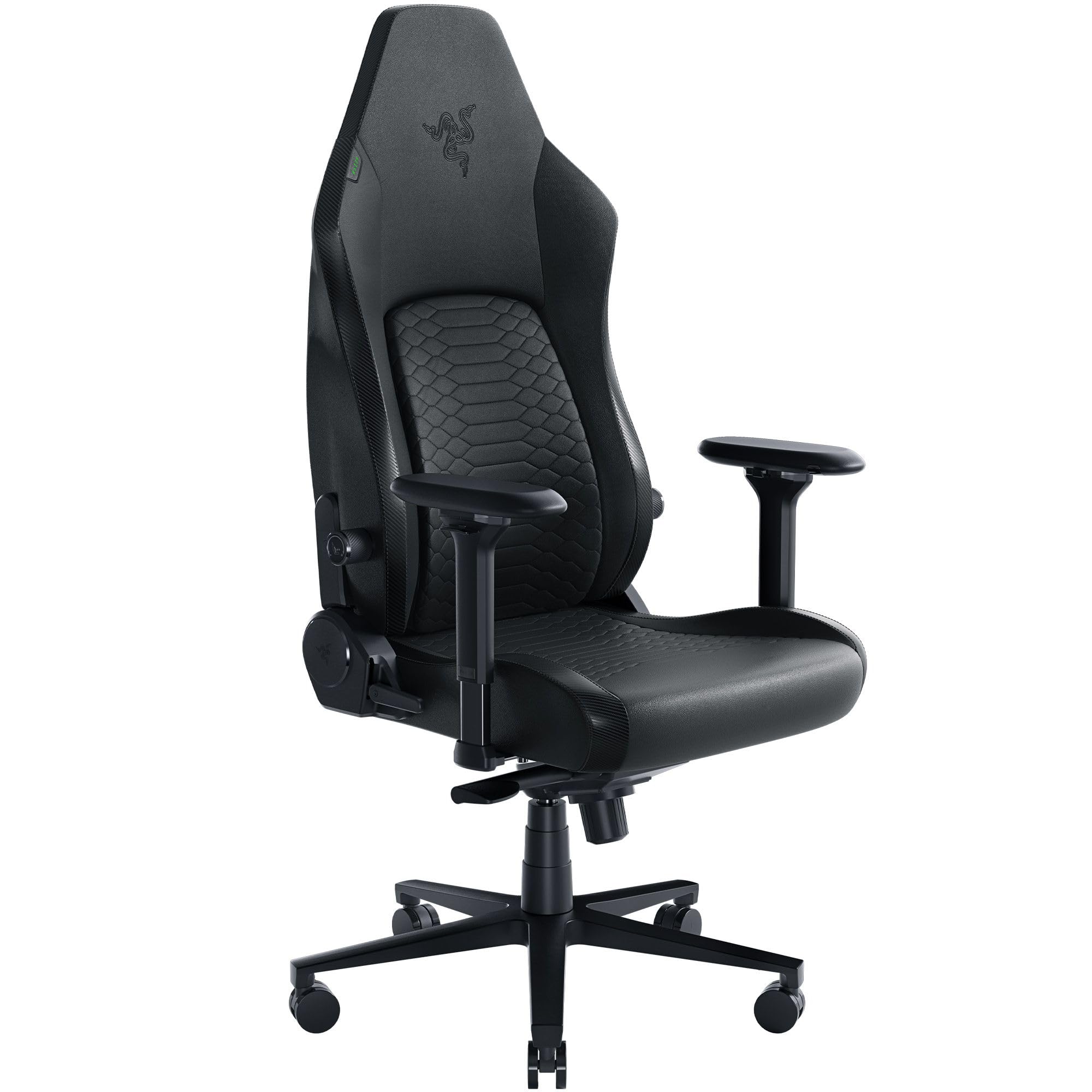 razer-iskur-v2-noir-chaise-gaming-ergonomique-avec-support-lombaire-adaptatif-mo image 1