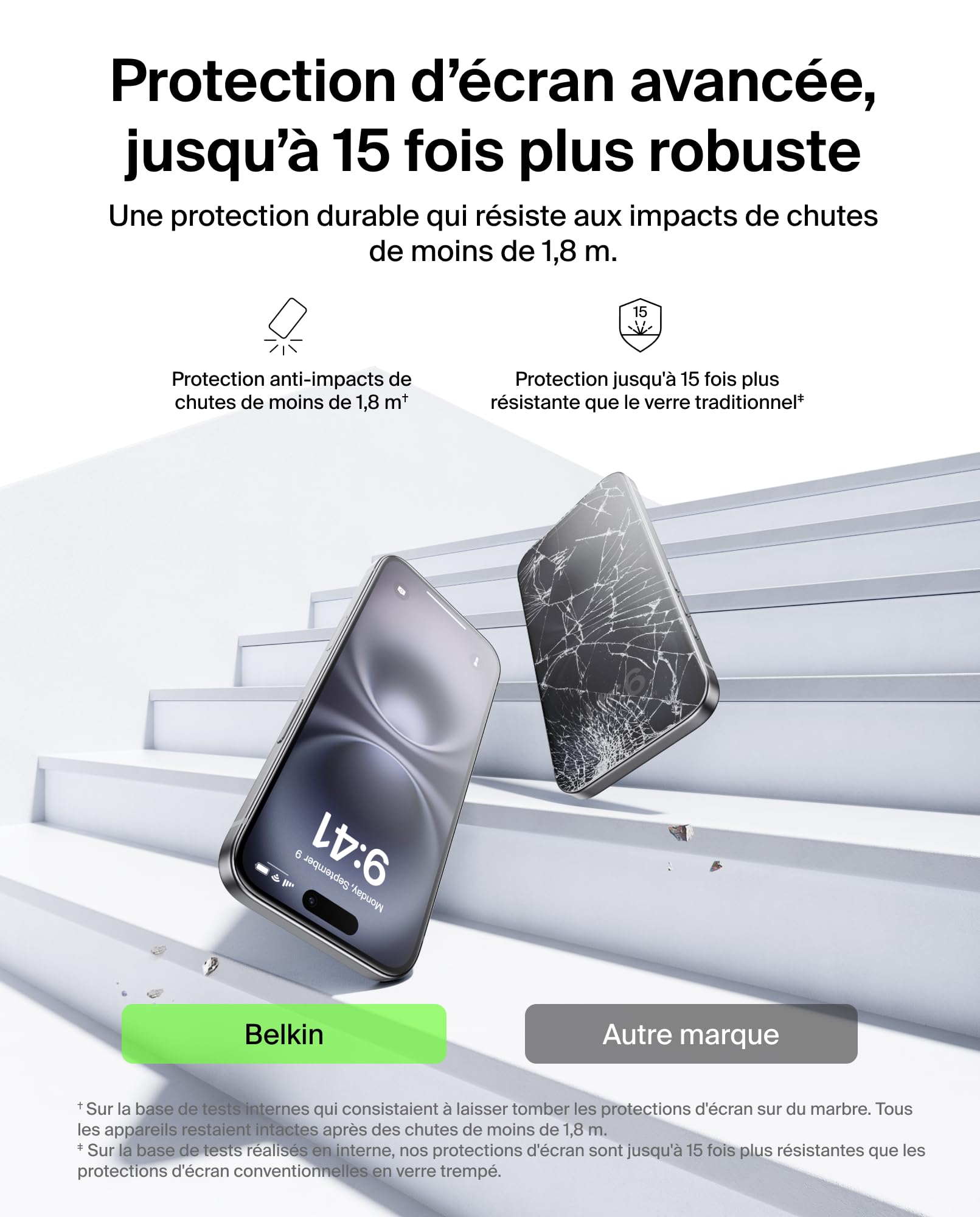 belkin-screenforce-temperedglass-protection-d-cran-en-verre-tremp-9h-pour-iphone image 3