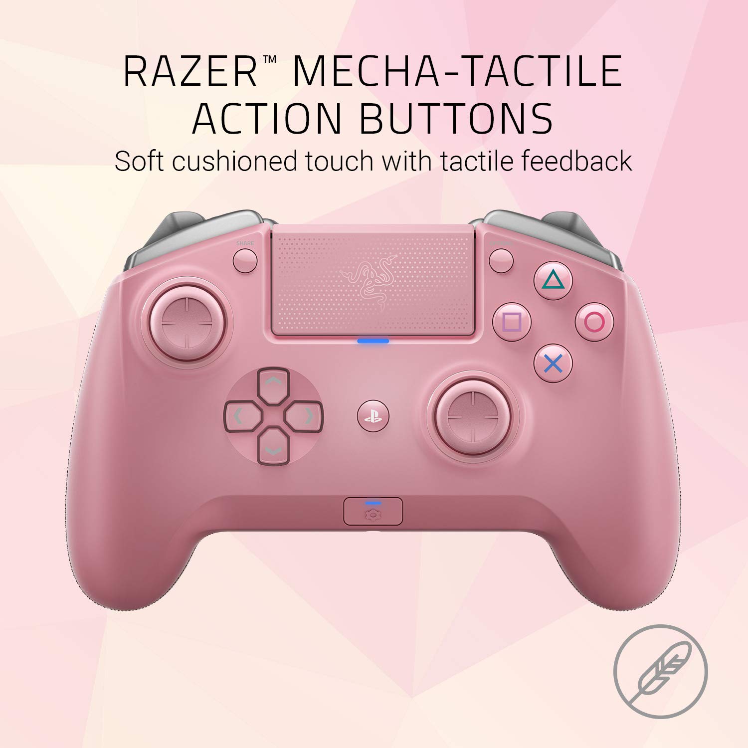 razer-raiju-tournament-edition-2019-manette-gaming-sans-fil-et-filaire-pour-ps4- image 2