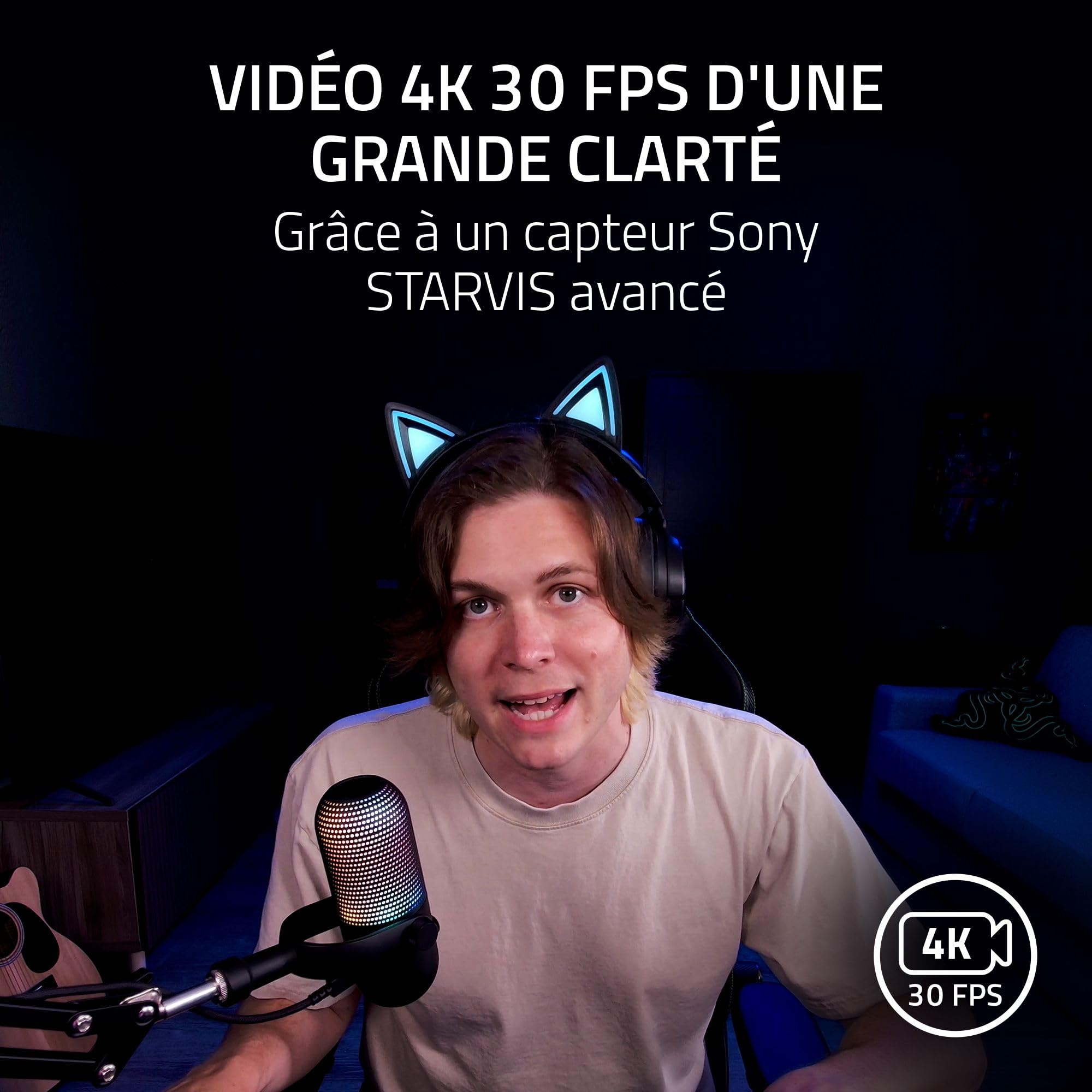 razer-kiyo-v2-webcam-4k-30-fps-avec-cadrage-automatique-ia-hdr-et-cache-de-confi image 3