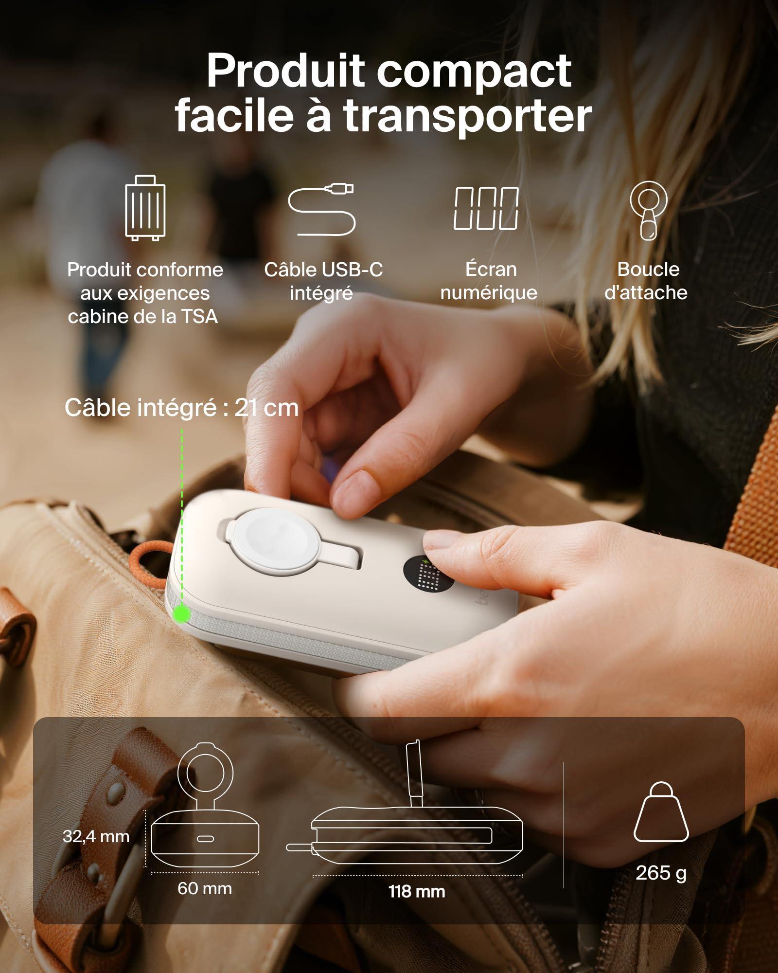 belkin-boostcharge-pro-batterie-externe-10000-mah-45w-avec-module-de-recharge-ap image 6