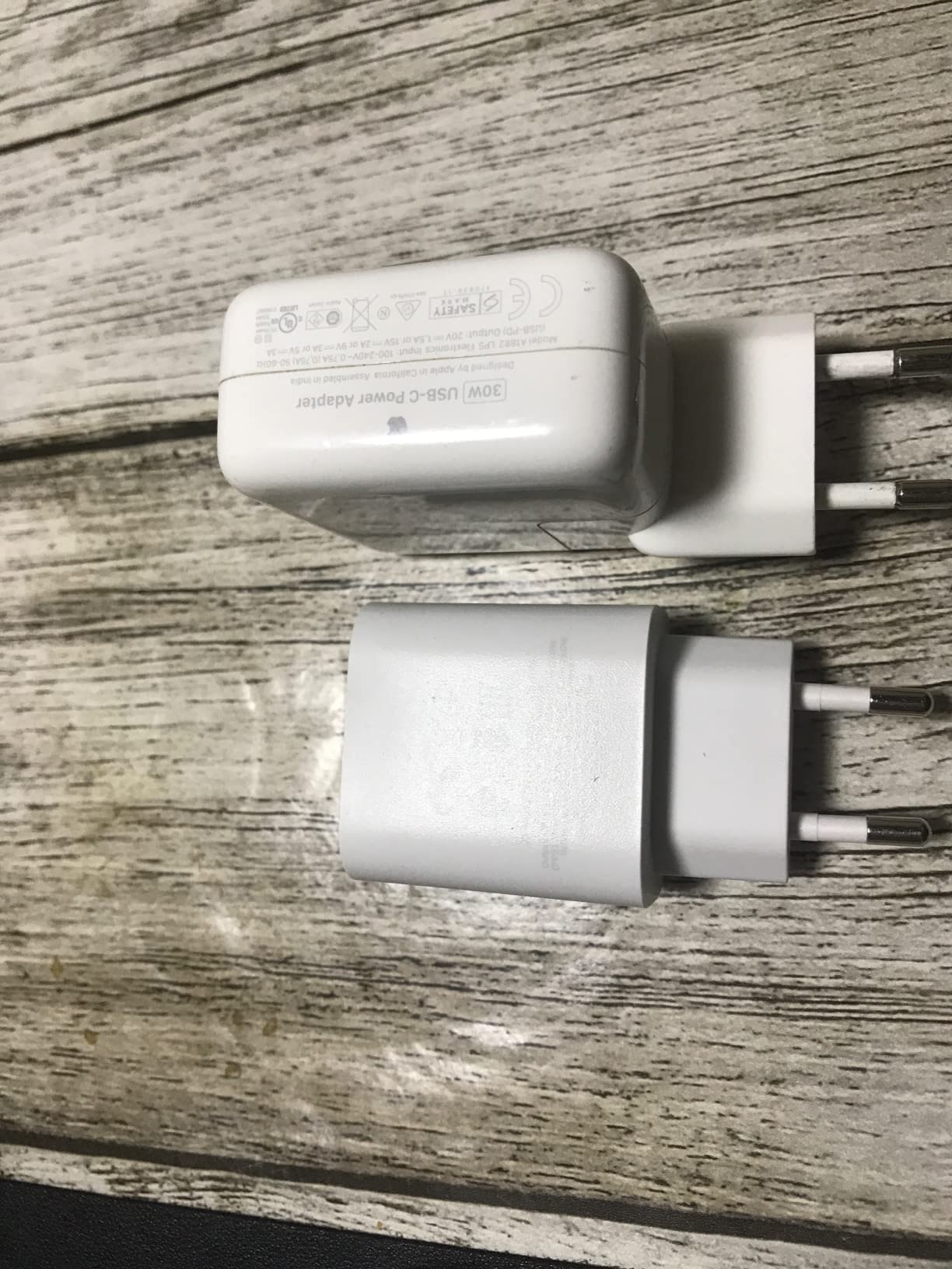 Vraie charge rapide
