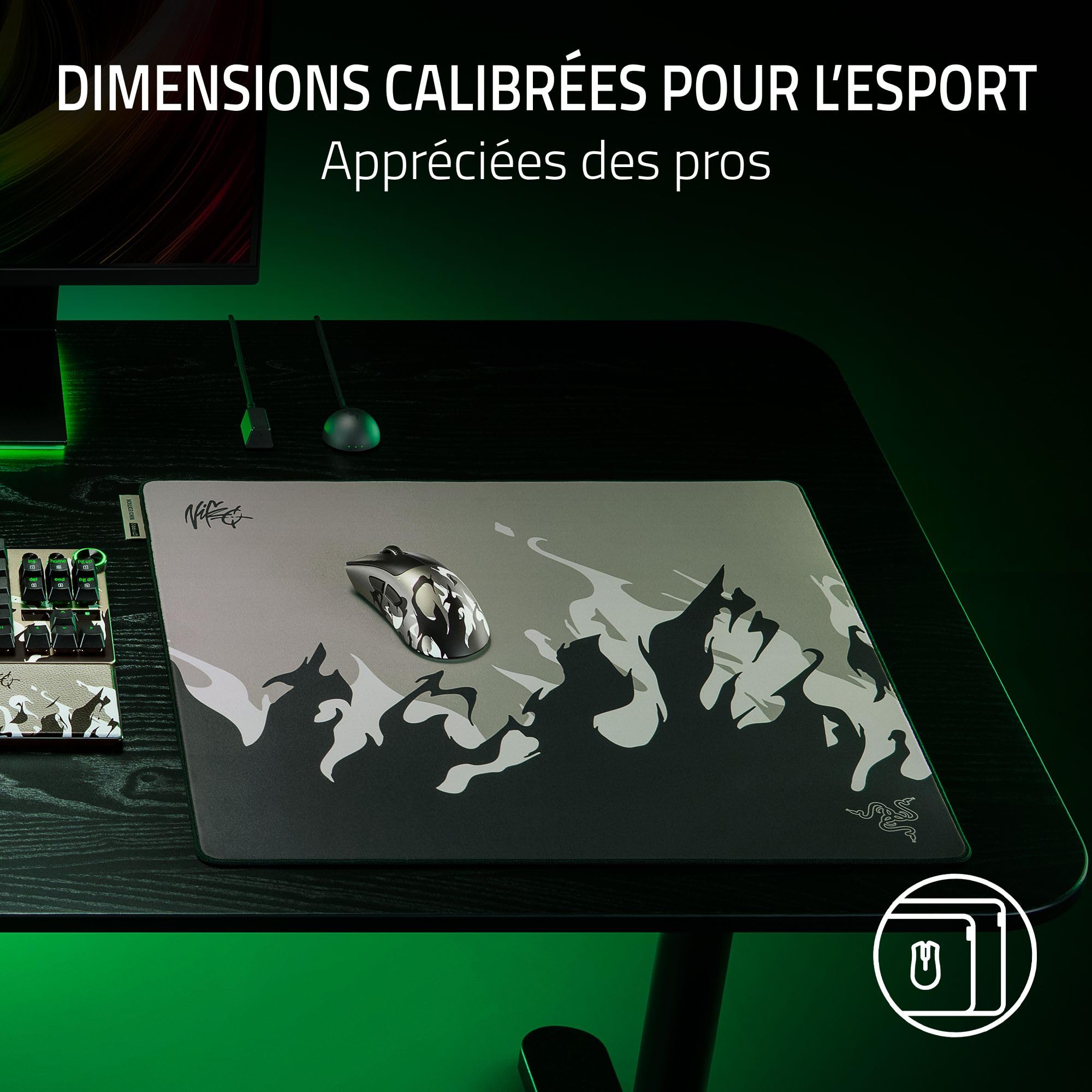 razer-gigantus-v2-niko-edition-tapis-de-souris-e-sport-souple-enroulable-mousse- image 6