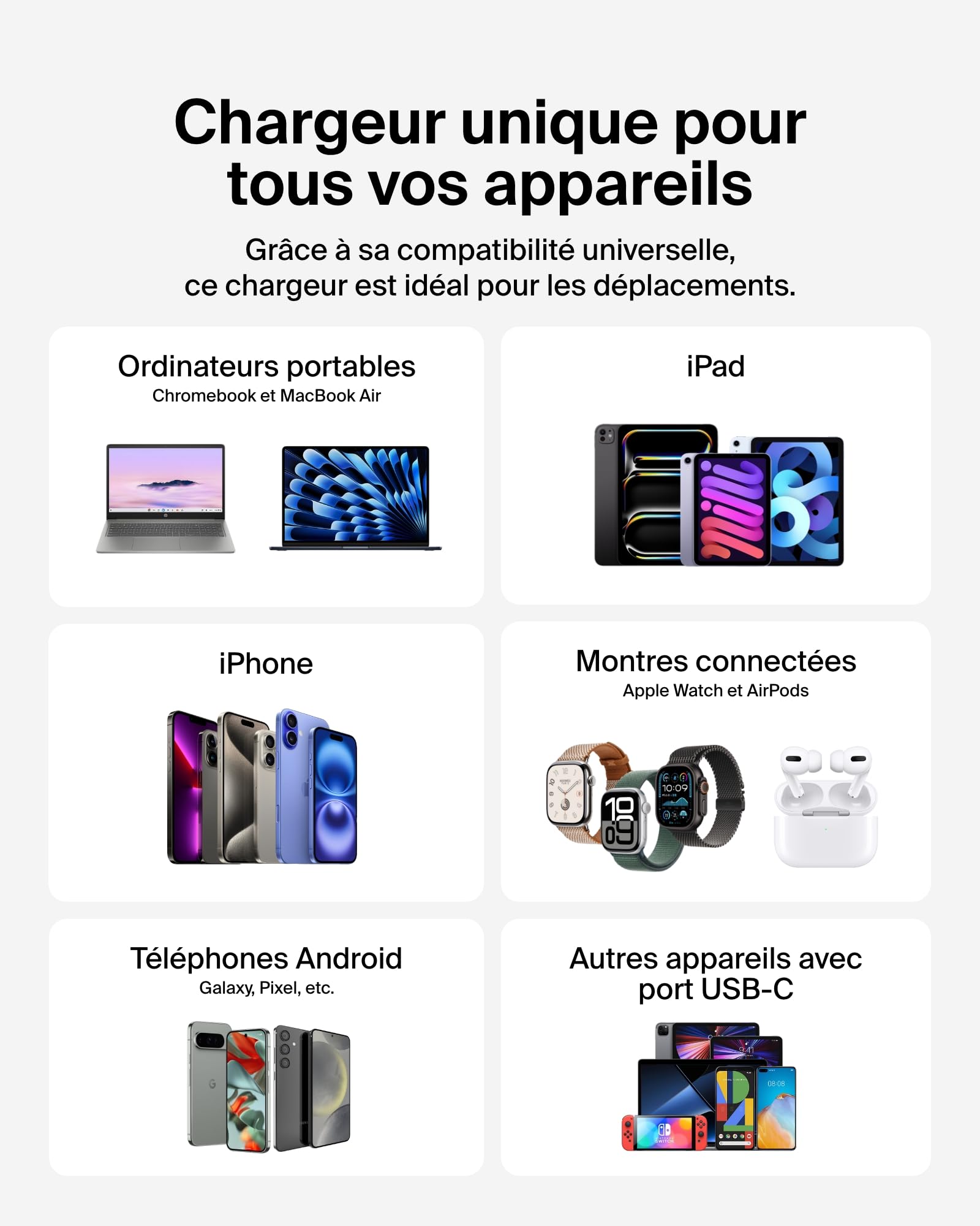 belkin-boostcharge-chargeur-secteur-compact-45w-usb-c-pd-3-1-blanc-iphone-16-gal image 6