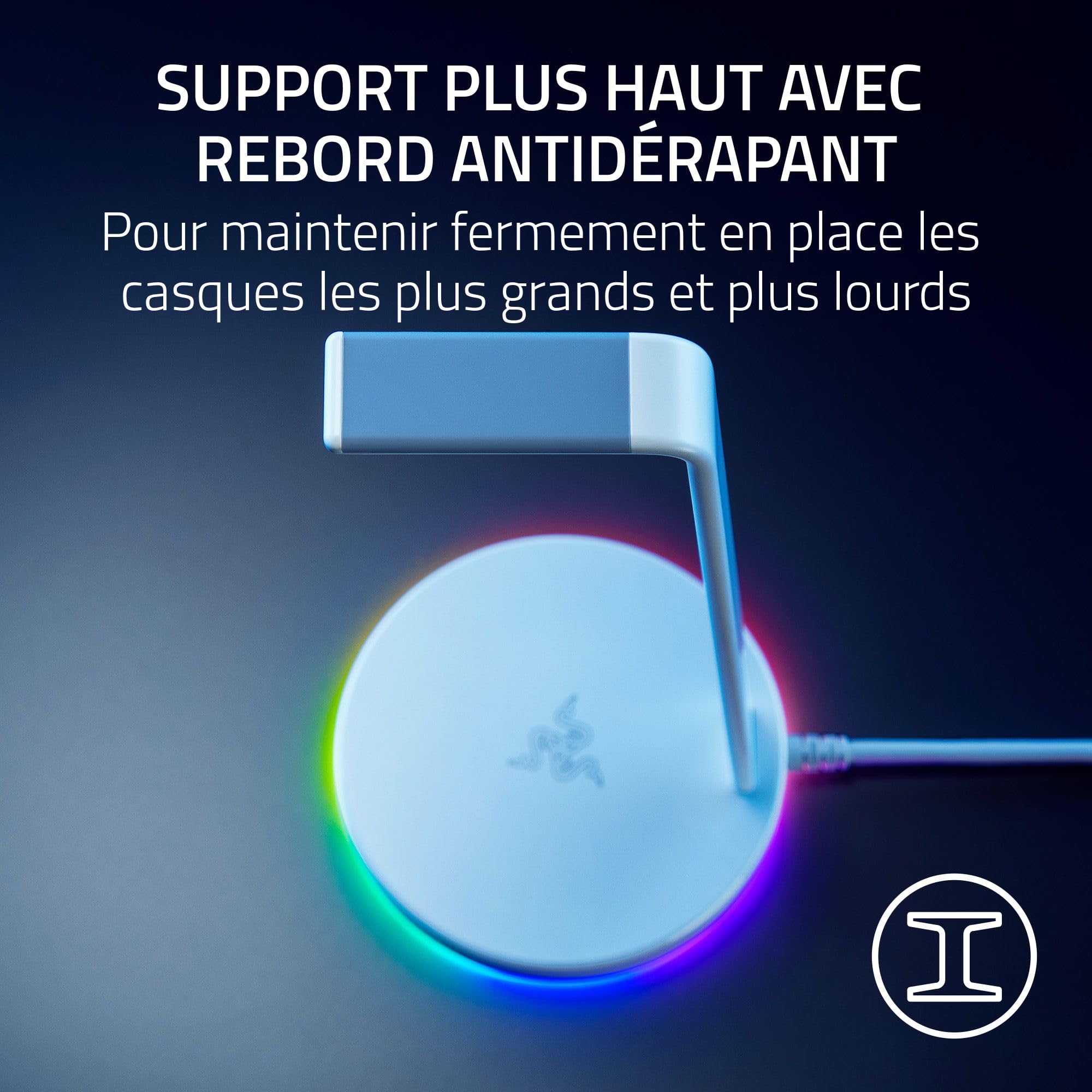 razer-base-station-v2-chroma-support-de-casque-usb-hub-avec-son-surround-7-1-cla image 3