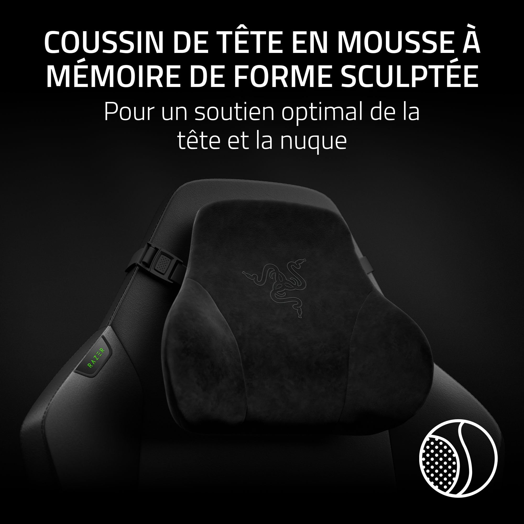 razer-iskur-v2-newgen-fauteuil-gaming-ergonomique-soutien-lombaire-hyperflex-360 image 6