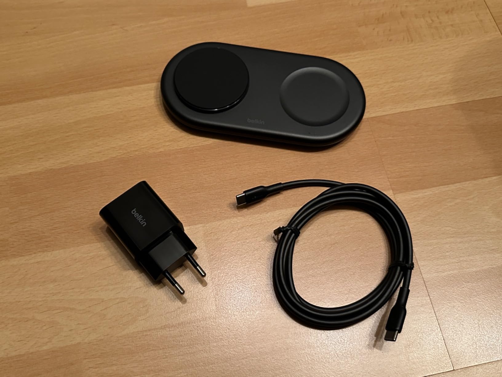 Recharge magnétique au top