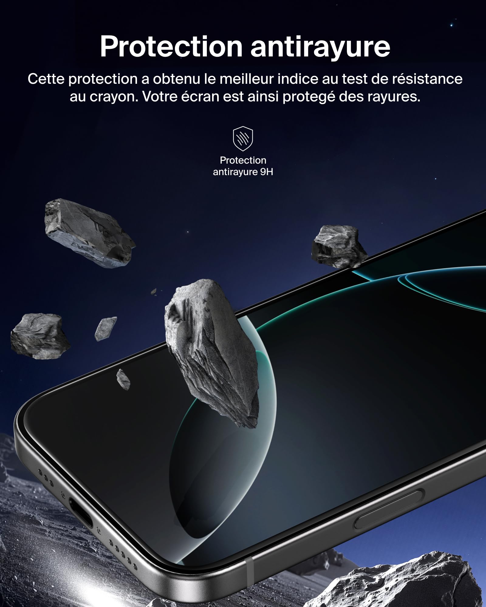 belkin-screenforce-ultraglass-2-protection-d-cran-iphone-17-pro-duret-9h-support image 3