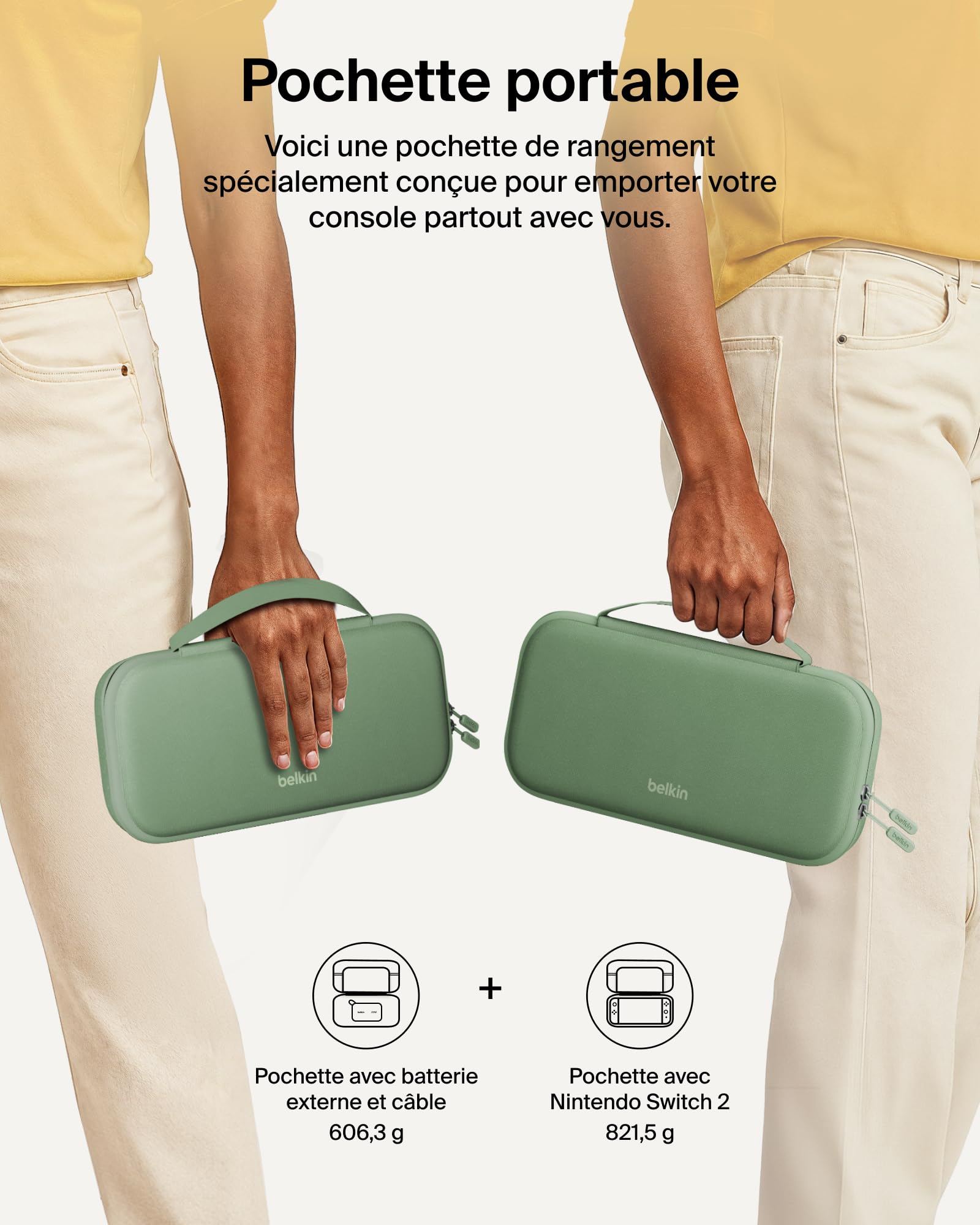 belkin-gaming-pochette-de-rangement-avec-batterie-externe-10-000-mah-30w-pour-ni image 4