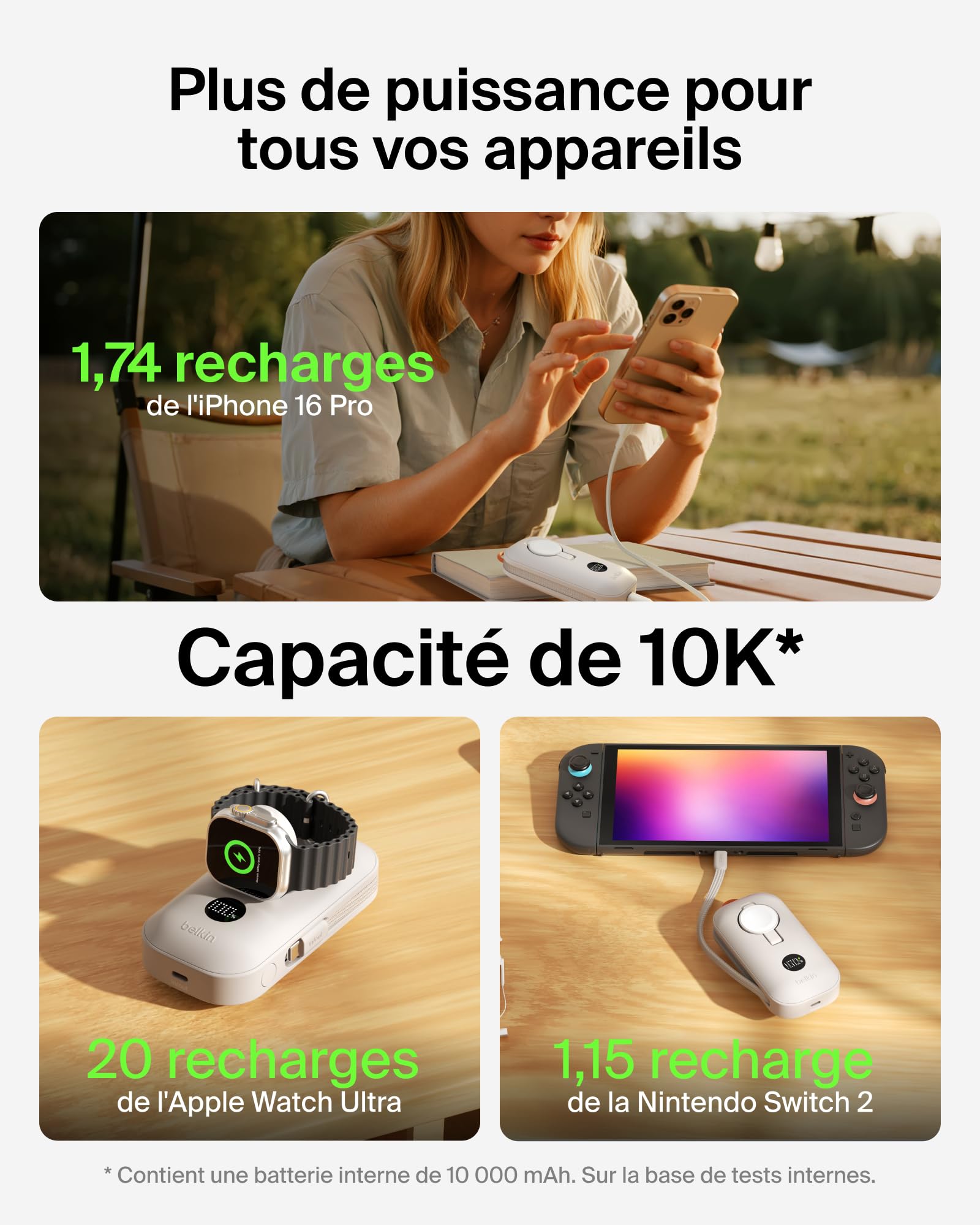 belkin-boostcharge-pro-batterie-externe-10000-mah-45w-avec-module-de-recharge-ap image 3