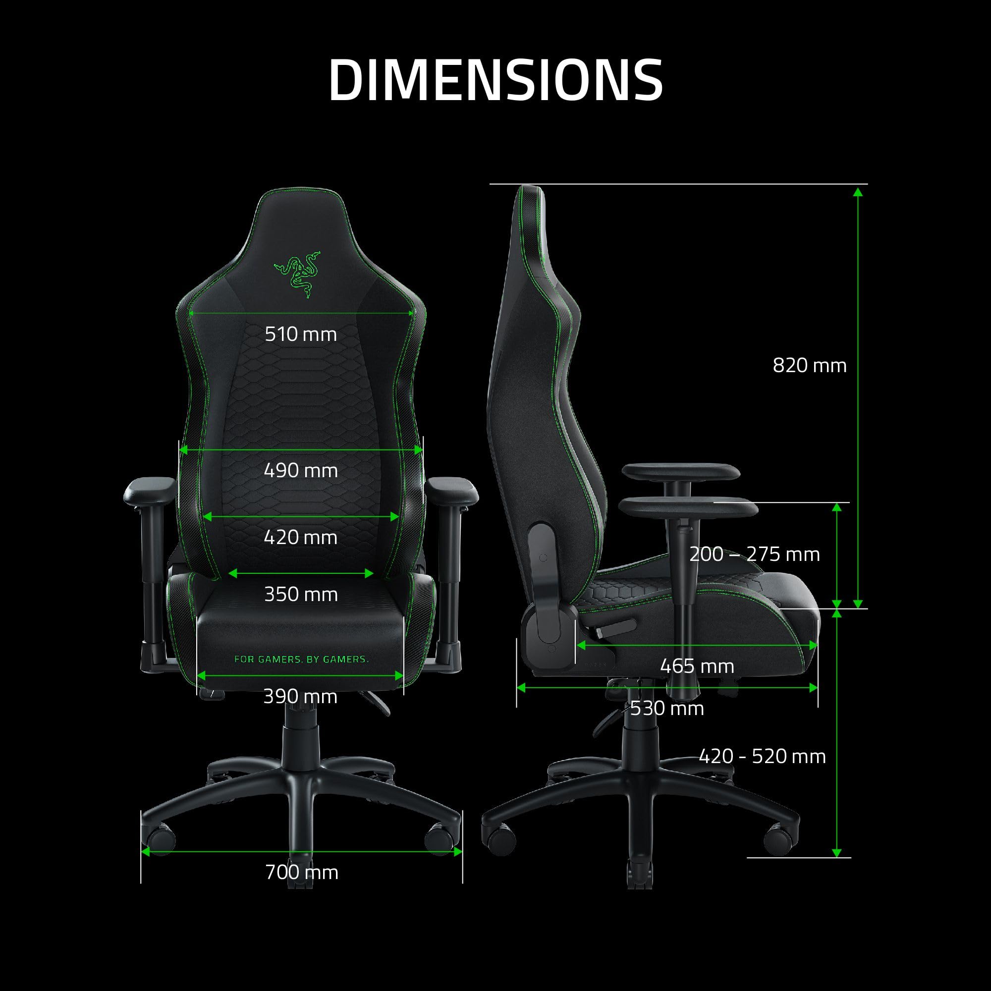 razer-iskur-standard-chaise-de-gaming-haut-de-gamme-avec-soutien-lombaire-int-gr image 2