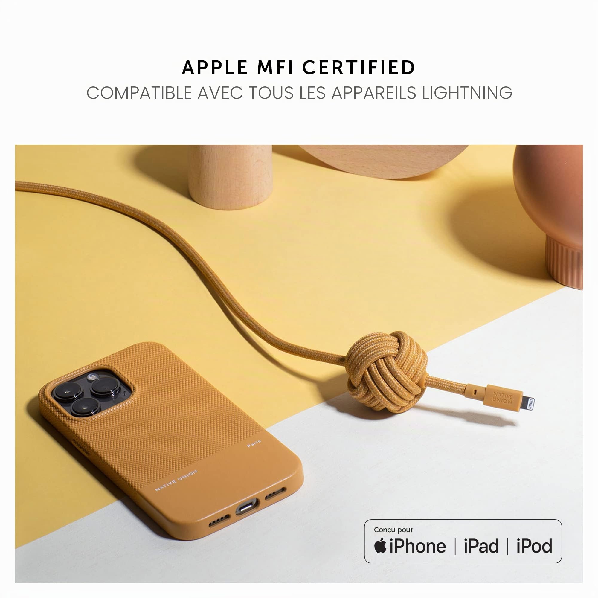 native-union-night-c-ble-usb-c-vers-lightning-3-m-ultra-r-sistant-certifi-mfi-kr image 2
