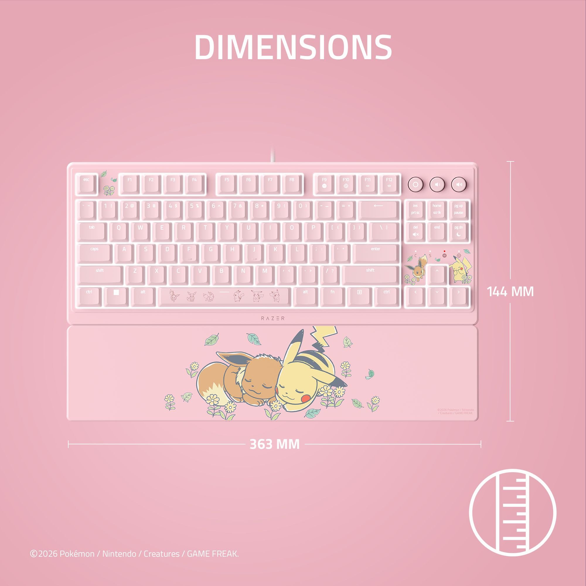 razer-ornata-v3-tenkeyless-pok-mon-pikachu-voli-clavier-gaming-compact-m-ca-memb image 8