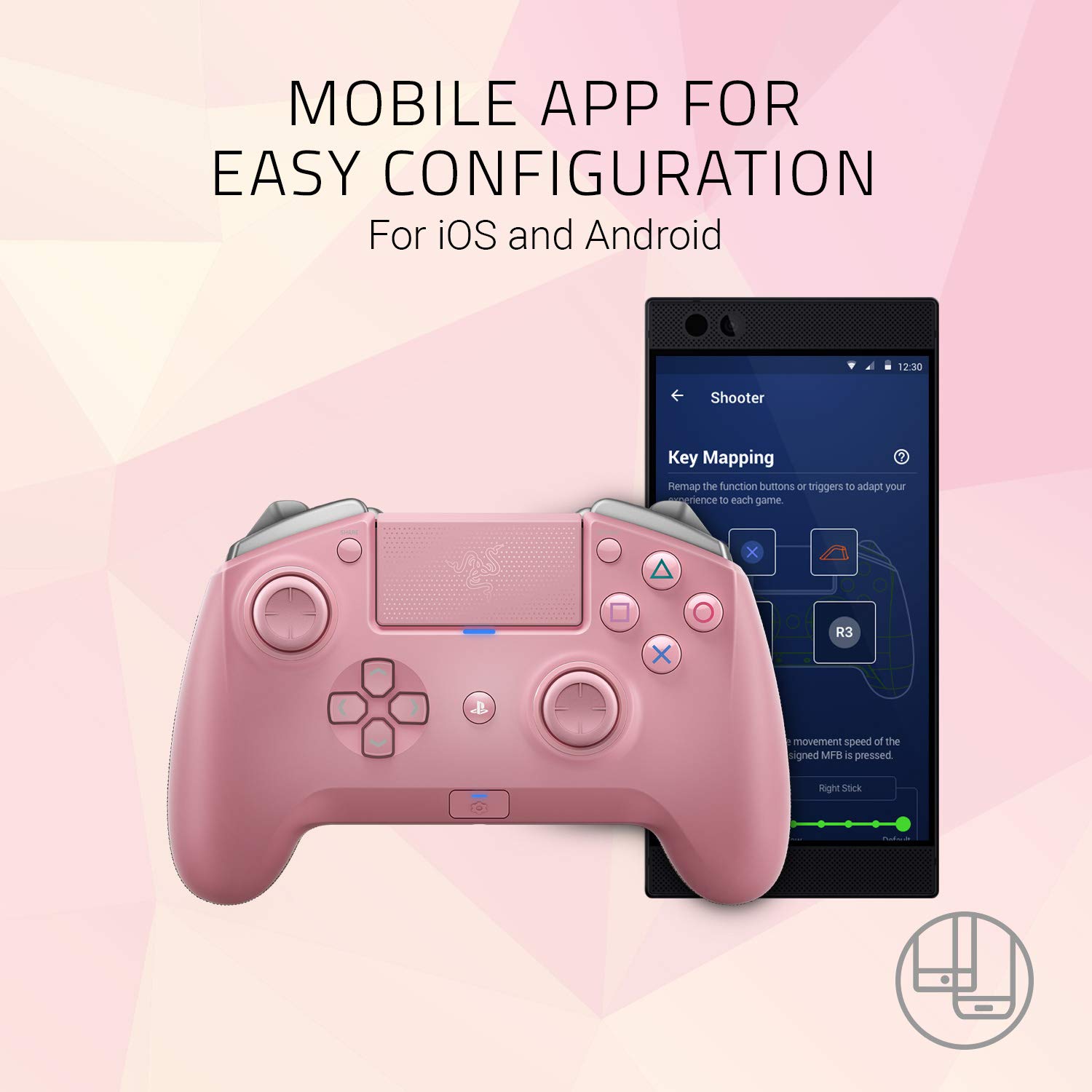 razer-raiju-tournament-edition-2019-manette-gaming-sans-fil-et-filaire-pour-ps4- image 4