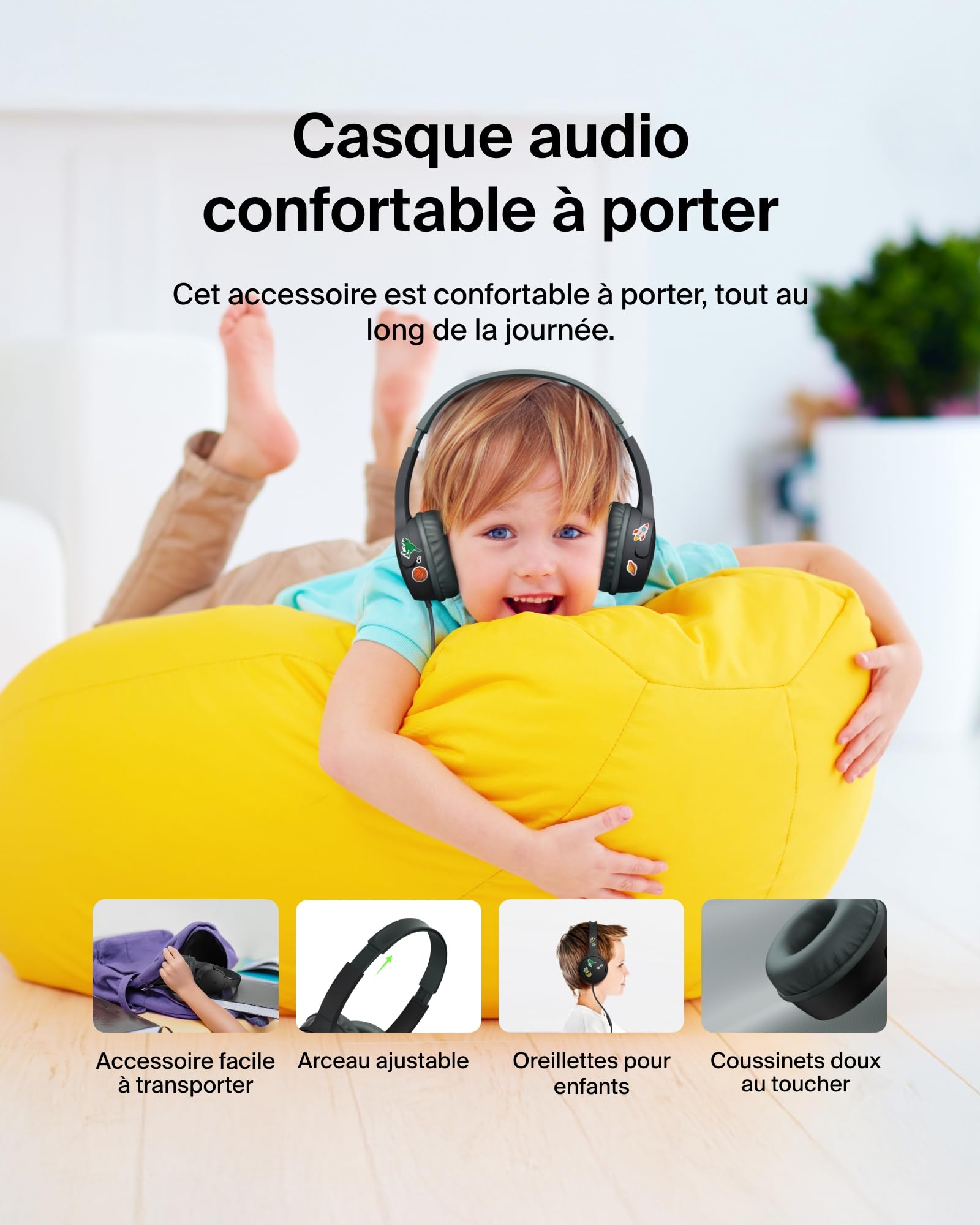 belkin-soundform-mini-casque-audio-filaire-pour-enfant-avec-connecteurs-usb-c-et image 6