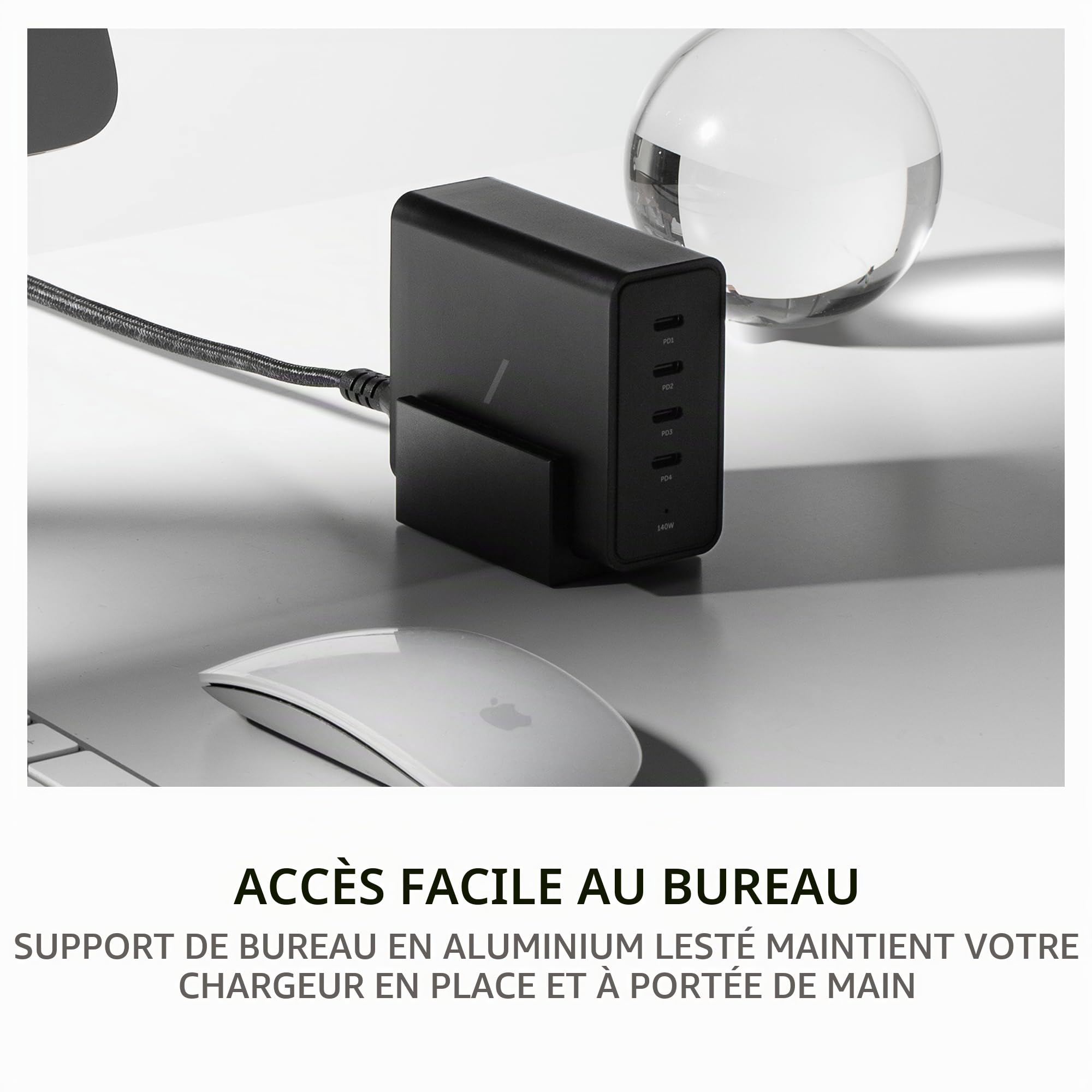 native-union-fast-gan-charger-pd-140w-station-de-charge-4-ports-usb-c-power-deli image 6