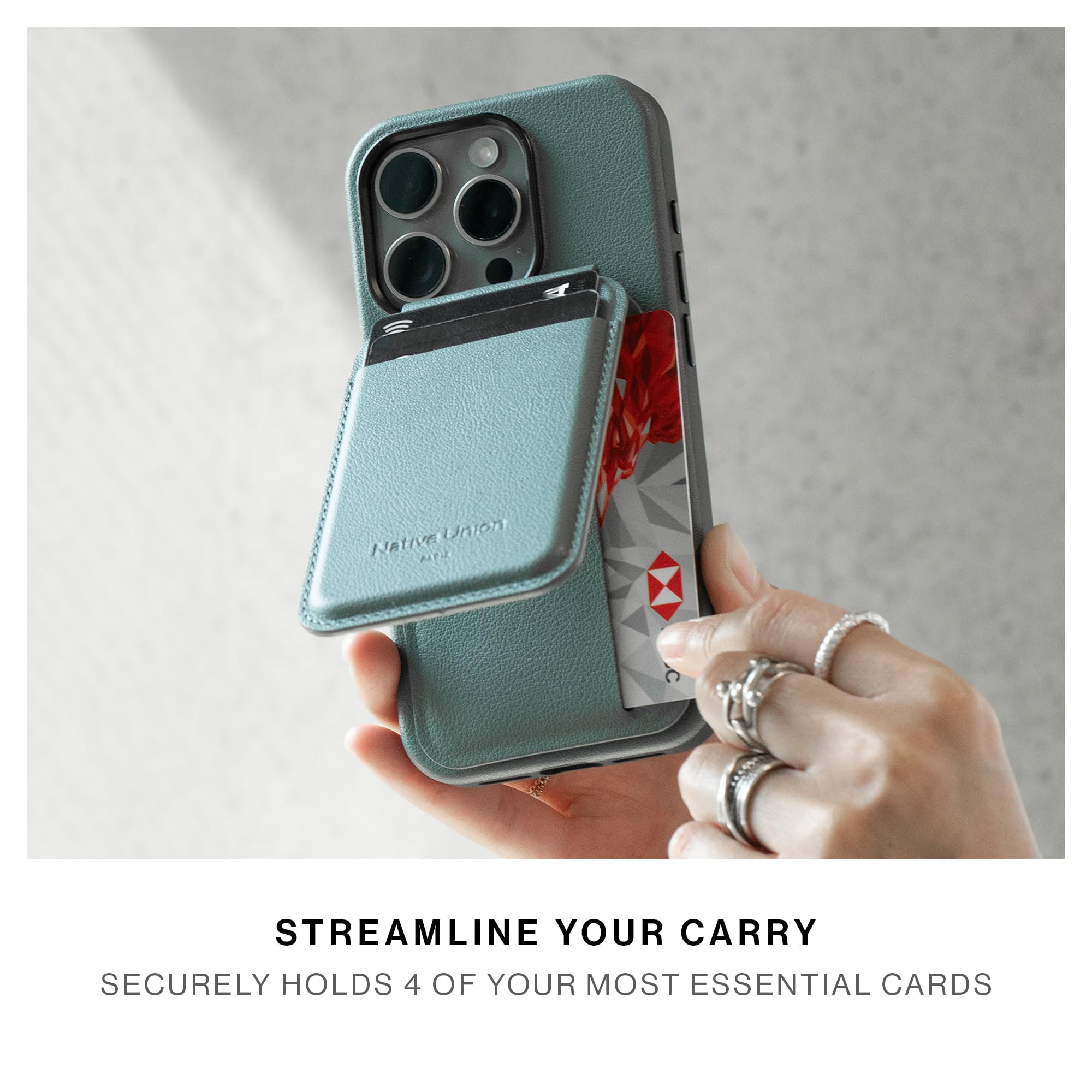 native-union-portefeuille-stand-active-porte-cartes-magn-tique-magsafe-avec-supp image 2