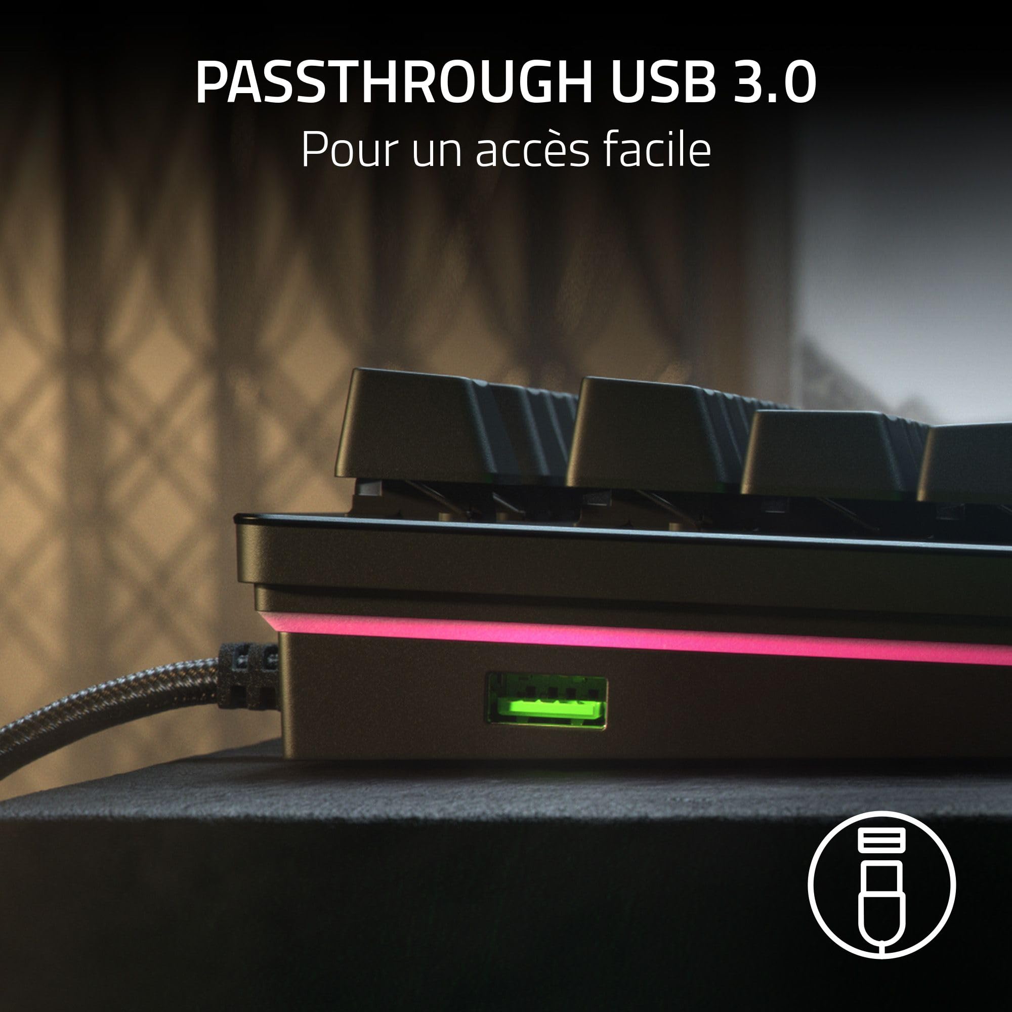 razer-huntsman-v2-analog-clavier-gamer-optique-avec-switches-optiques-analogique image 7