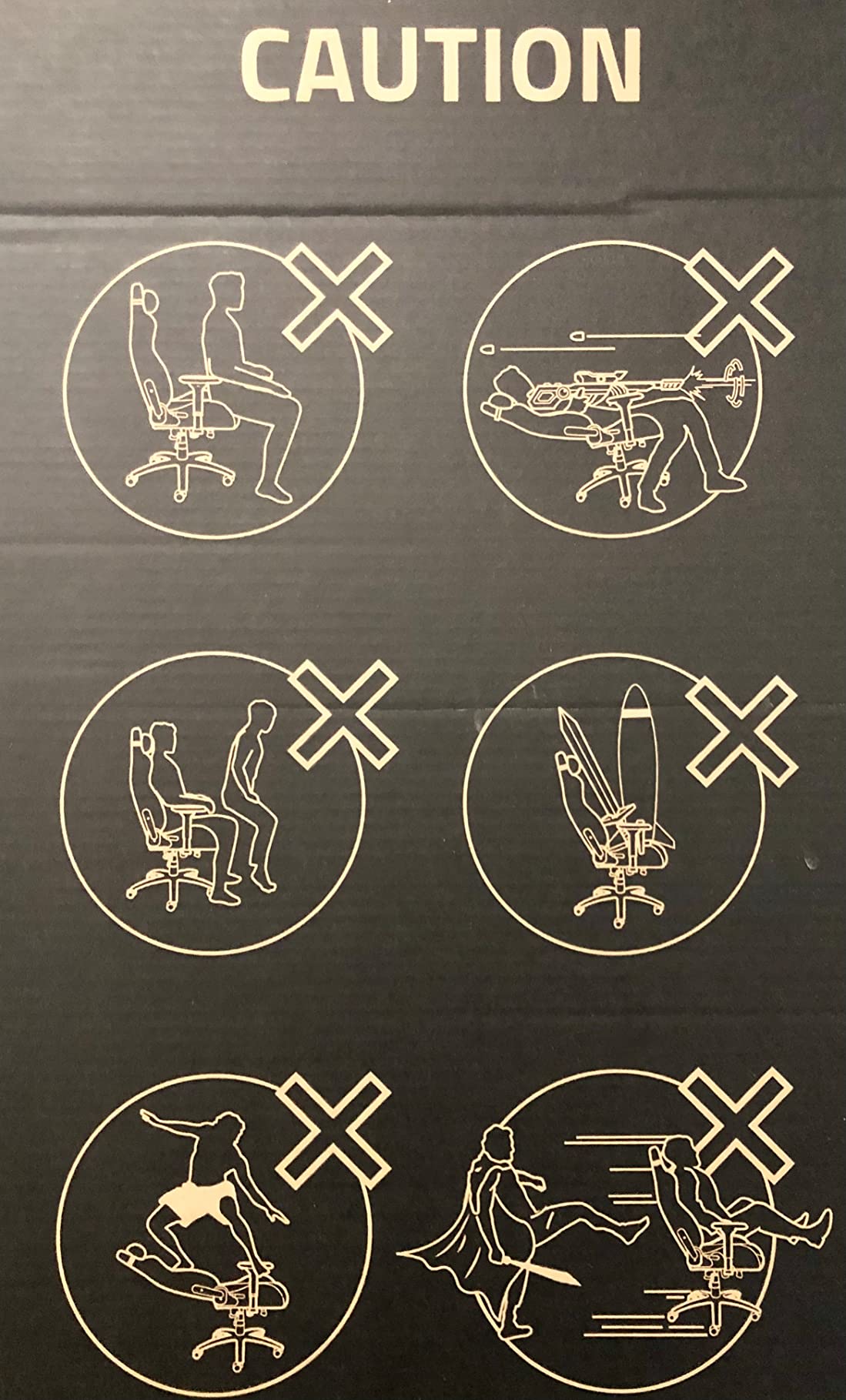 Très bonne chaise