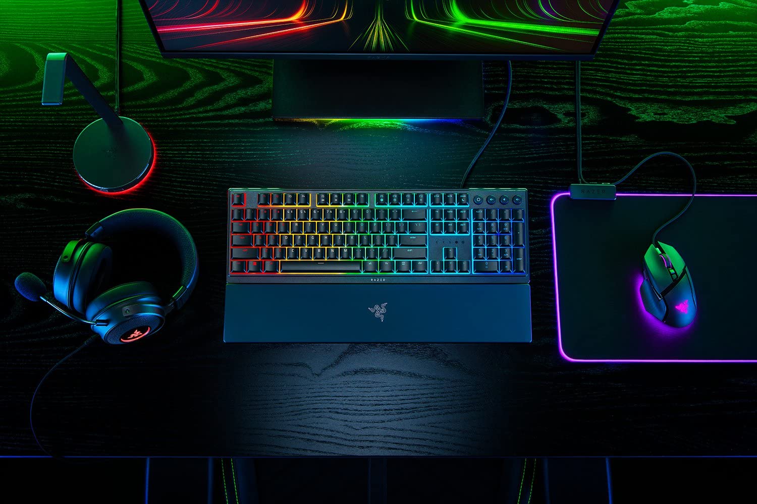 razer-ornata-v3-clavier-gaming-membrane-m-canique-avec-repose-poignet-magn-tique image 6