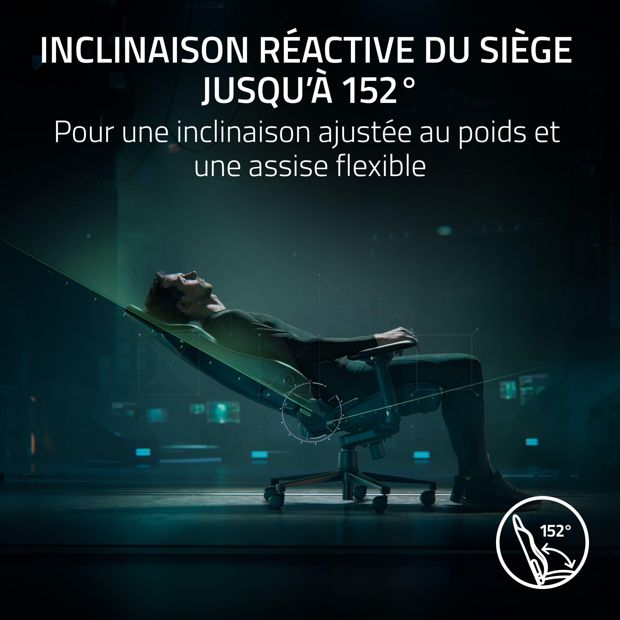 razer-iskur-v2-noir-chaise-gaming-ergonomique-avec-support-lombaire-adaptatif-mo image 5