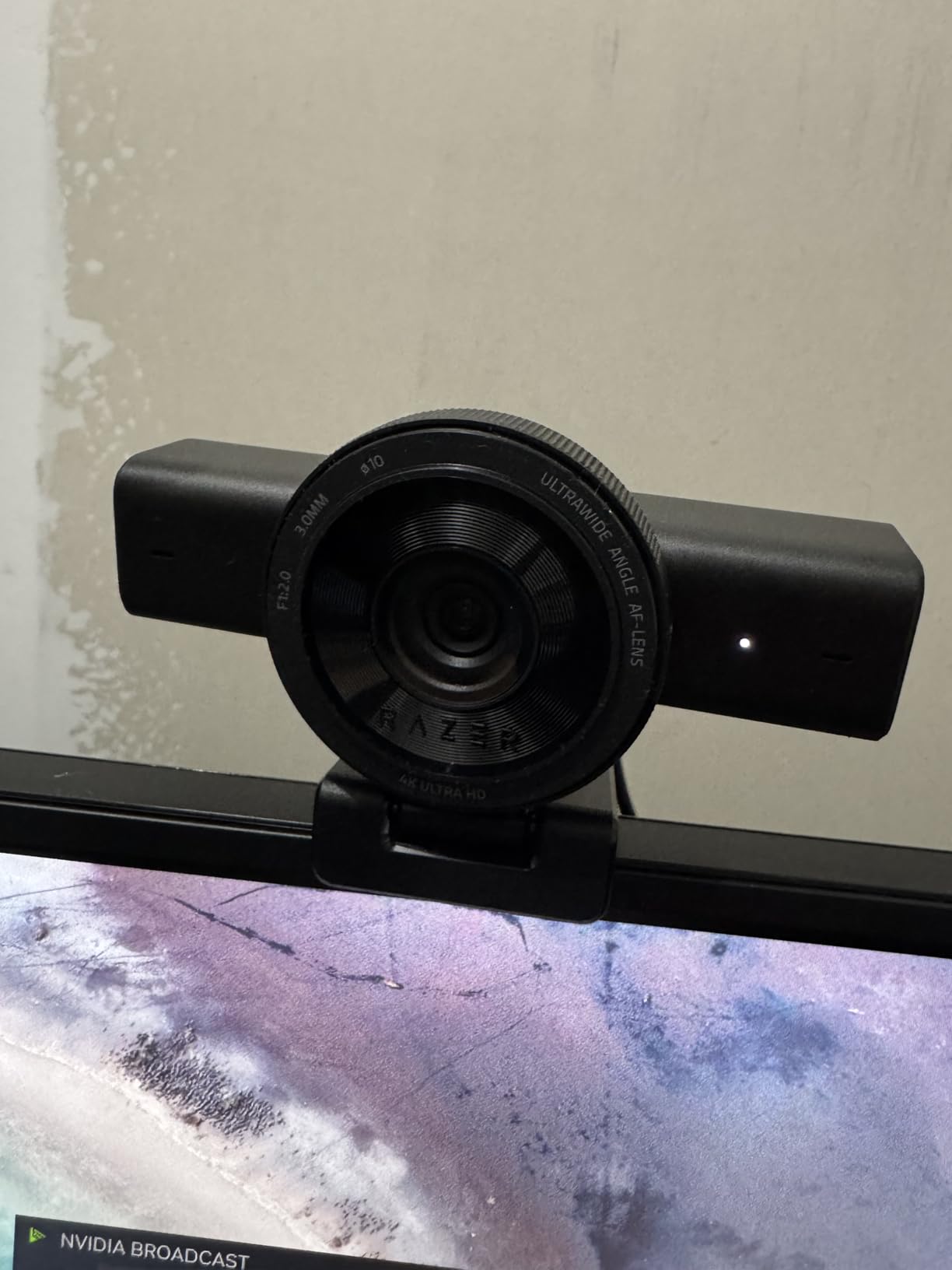 Très bonne webcam de streaming