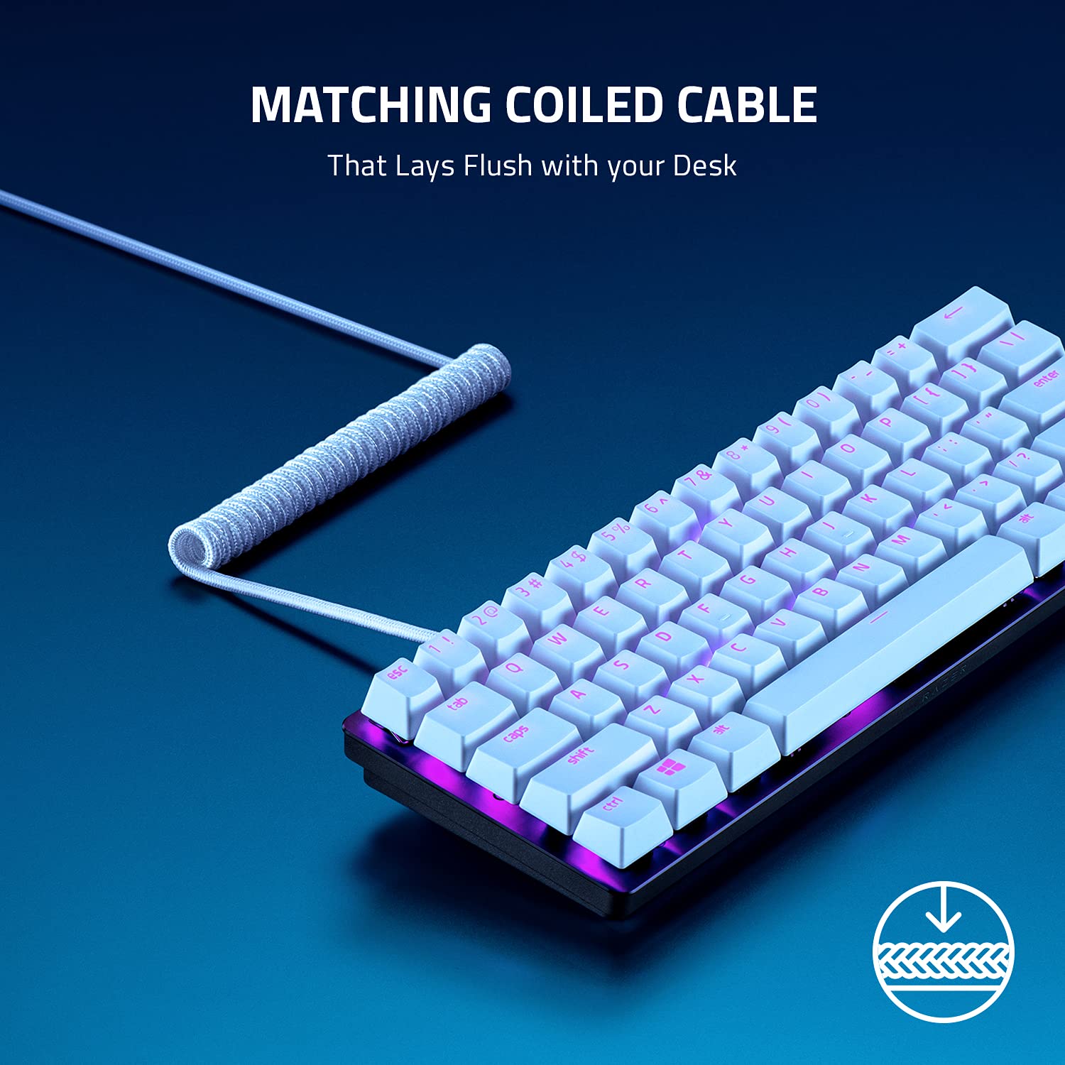 razer-upgrade-set-120-capuchons-de-touches-pbt-doubleshot-avec-c-ble-spiral-usb- image 3
