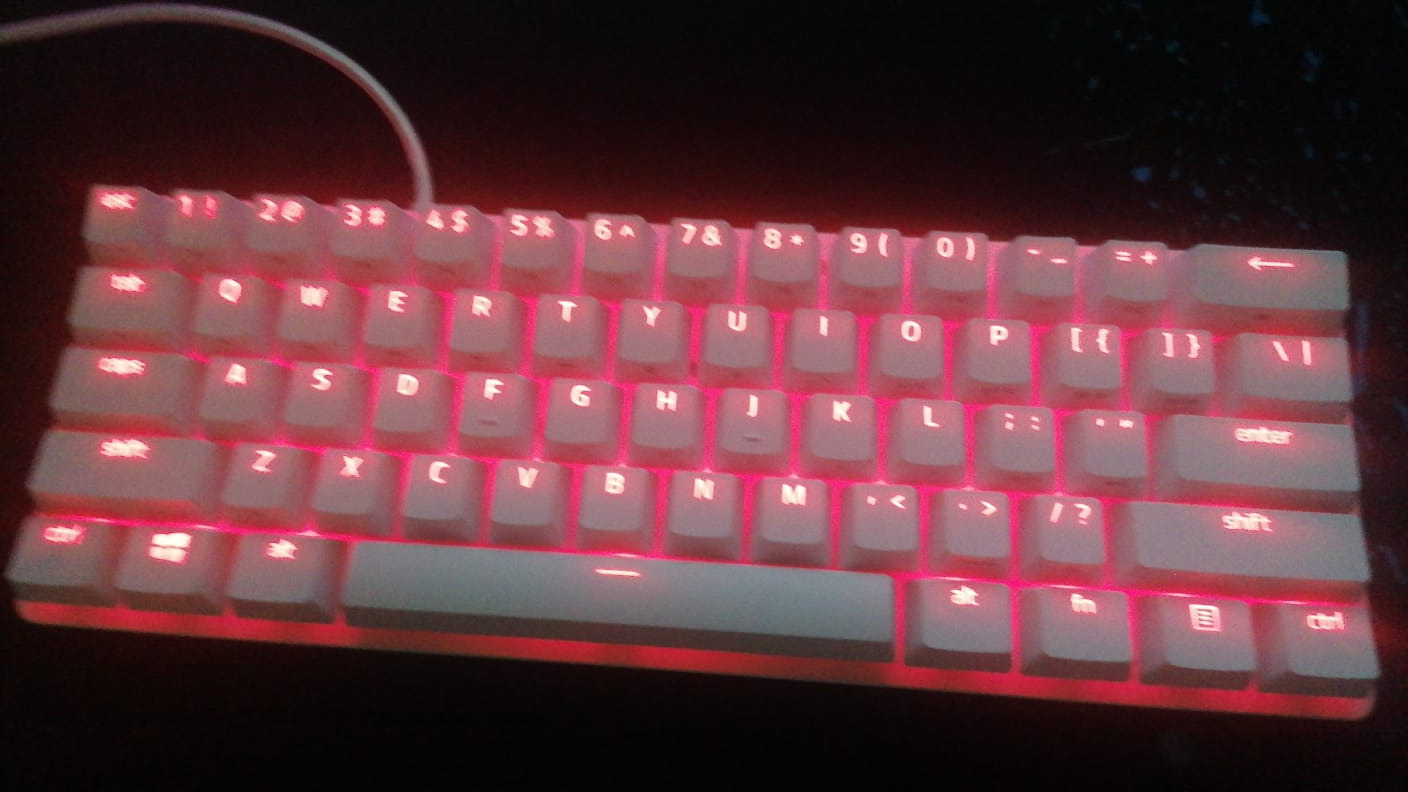 Mon setup minimaliste est complet