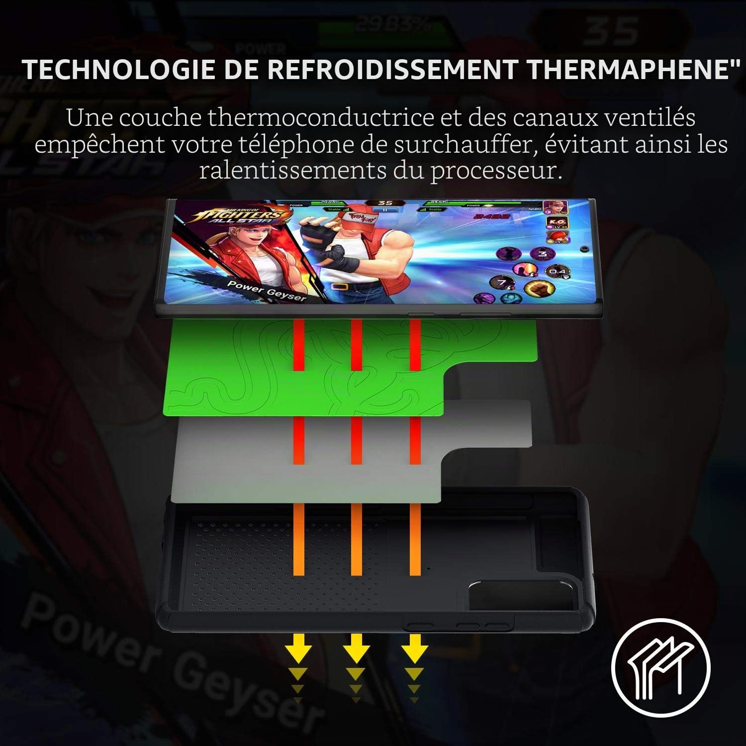 razer-arctech-pro-pour-galaxy-note-20-coque-anti-chute-3-m-avec-refroidissement- image 2