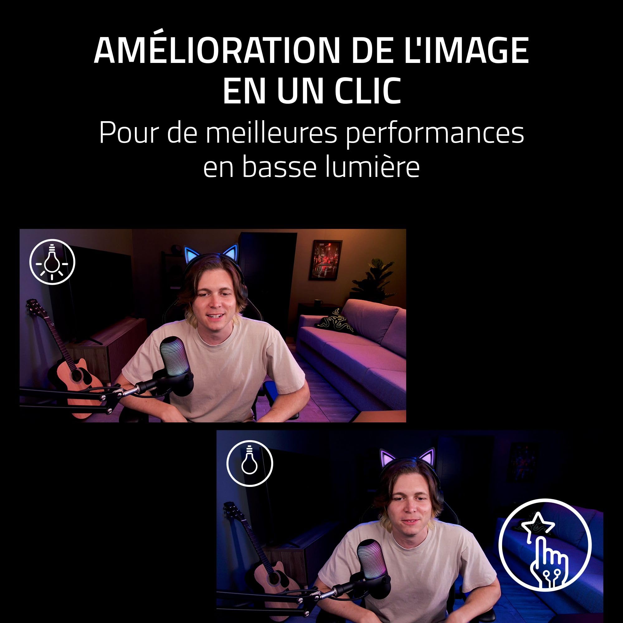 razer-kiyo-v2-webcam-4k-30-fps-avec-cadrage-automatique-ia-hdr-et-cache-de-confi image 5