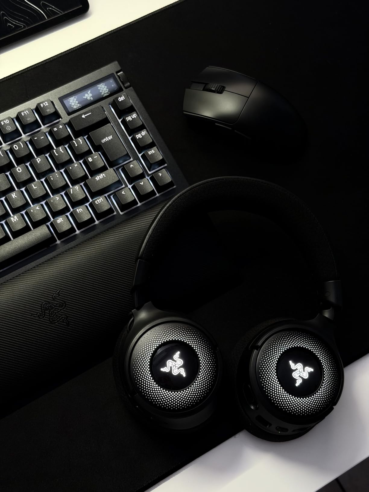 Excellent clavier, logiciel perfectible