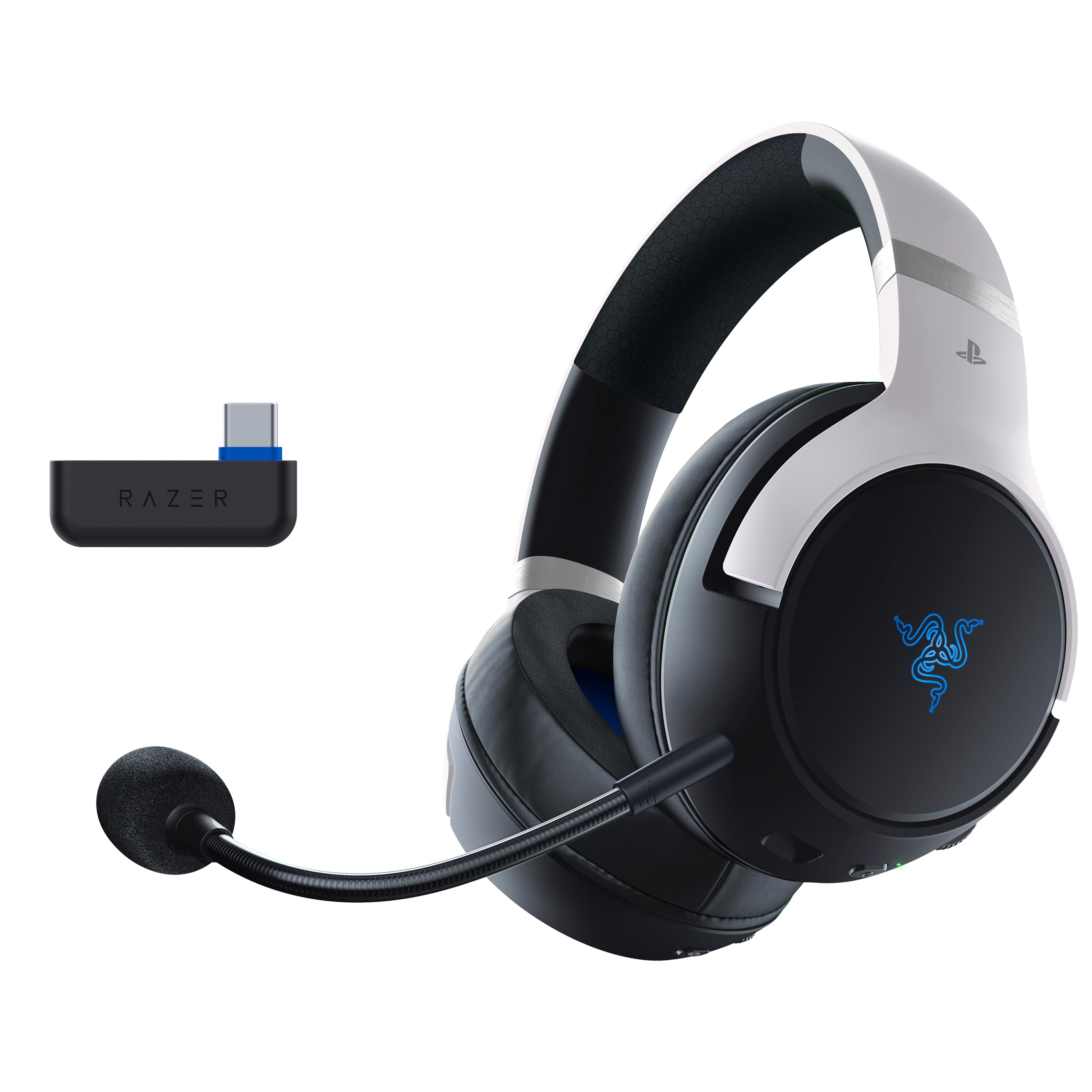 razer-kaira-pro-hyperspeed-casque-gaming-sans-fil-haptique-multiplateforme-hyper image 1