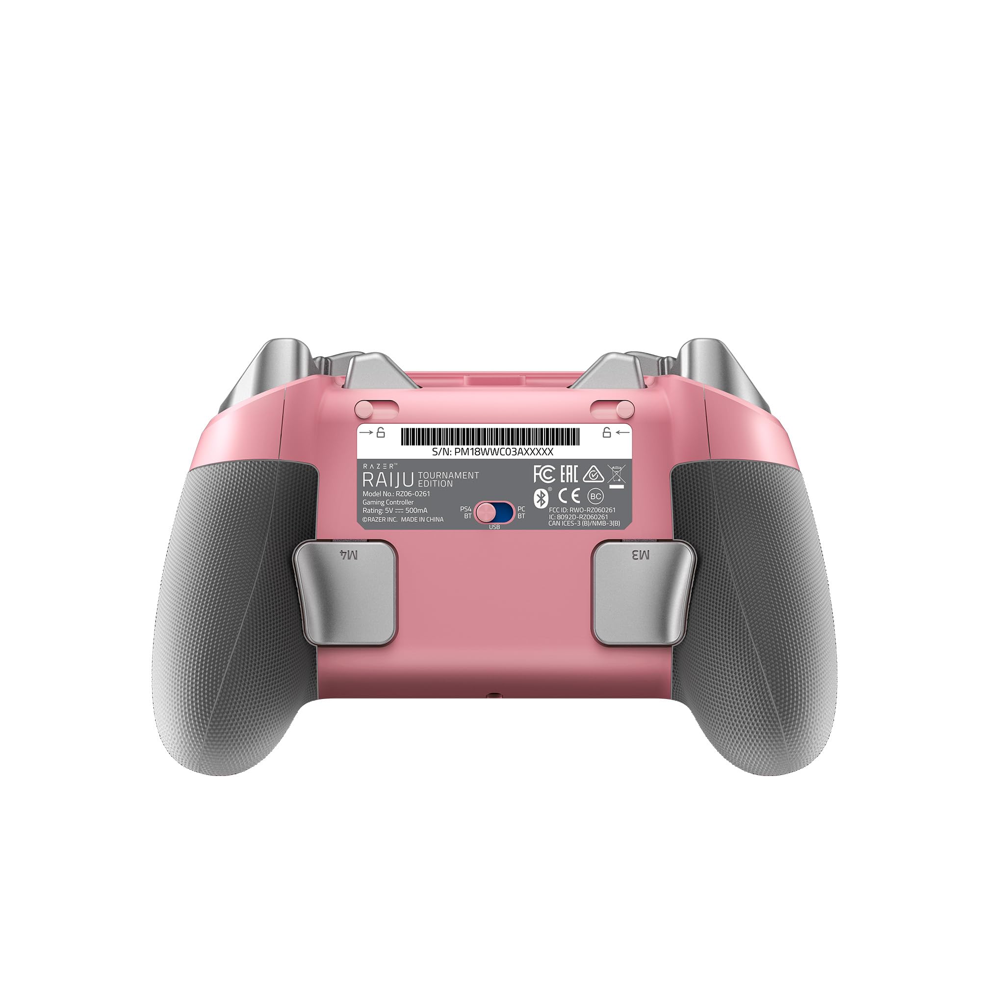 razer-raiju-tournament-edition-2019-manette-gaming-sans-fil-et-filaire-pour-ps4- image 7