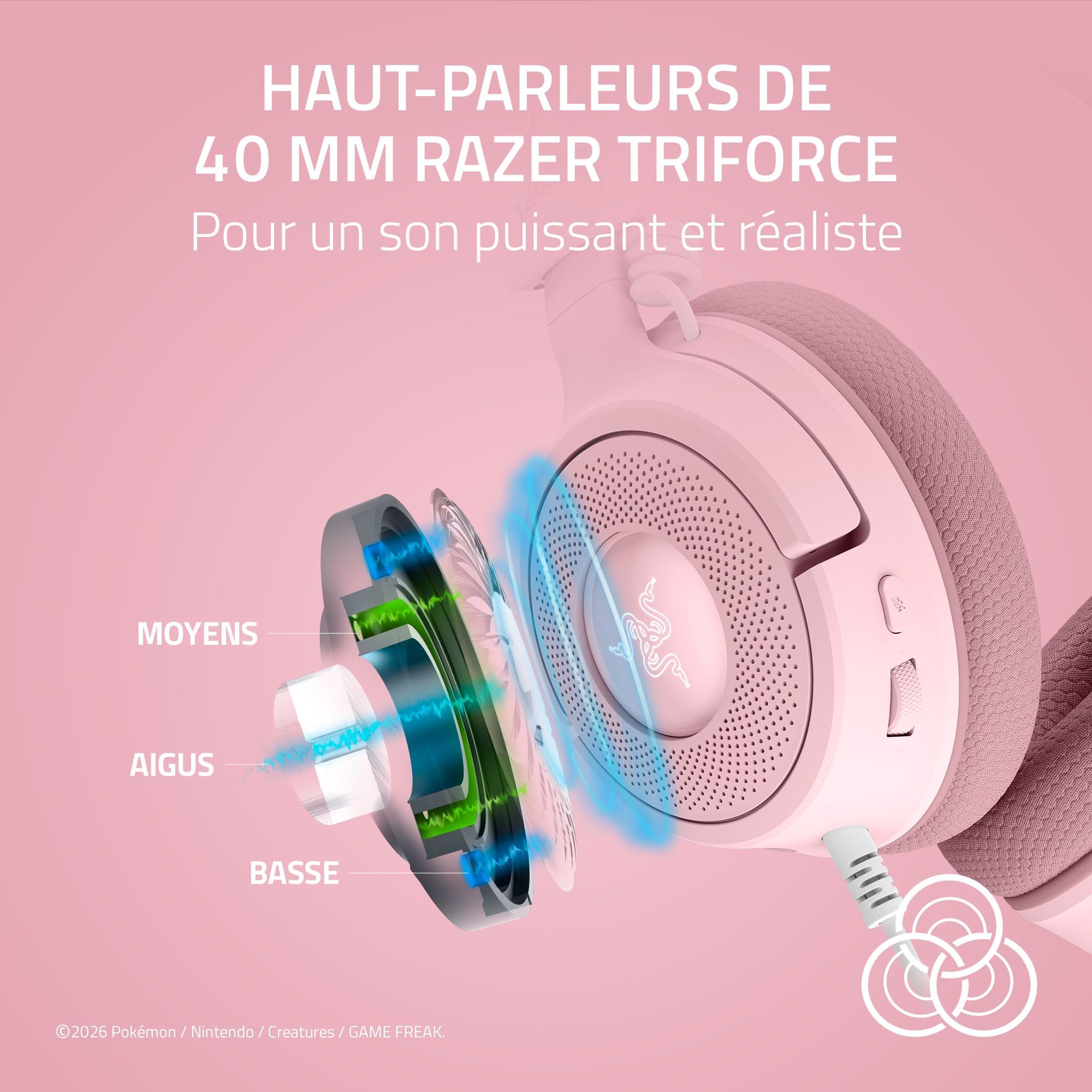 razer-kraken-v4-x-dition-pok-mon-pikachu-eevee-casque-gaming-filaire-usb-haut-pa image 2