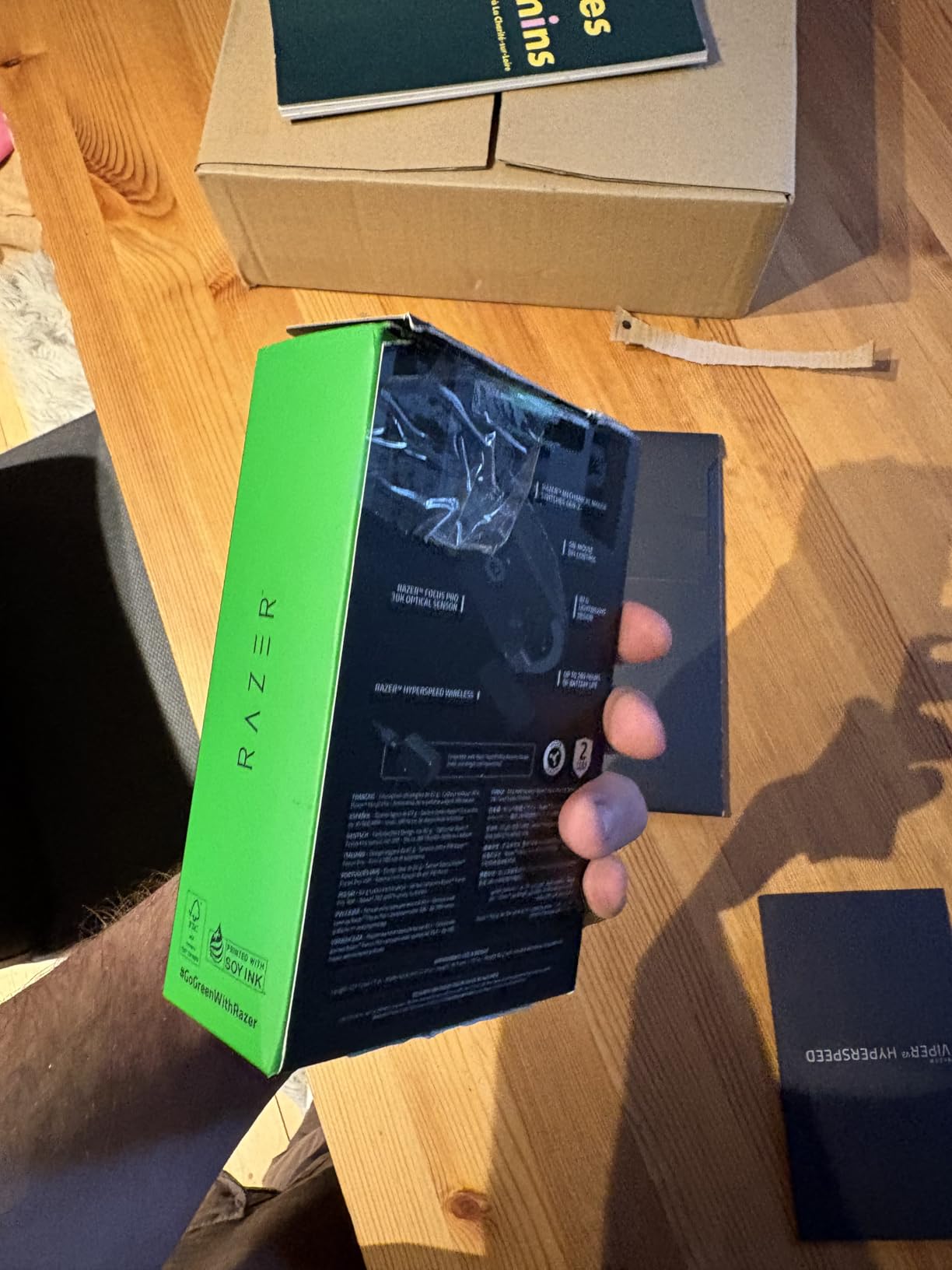 Enfin une vraie souris esport