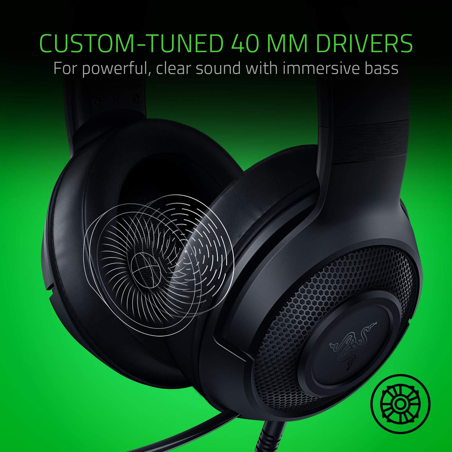 razer-kraken-x-lite-casque-gaming-filaire-circum-aural-head-band-l-ger-noir image 6