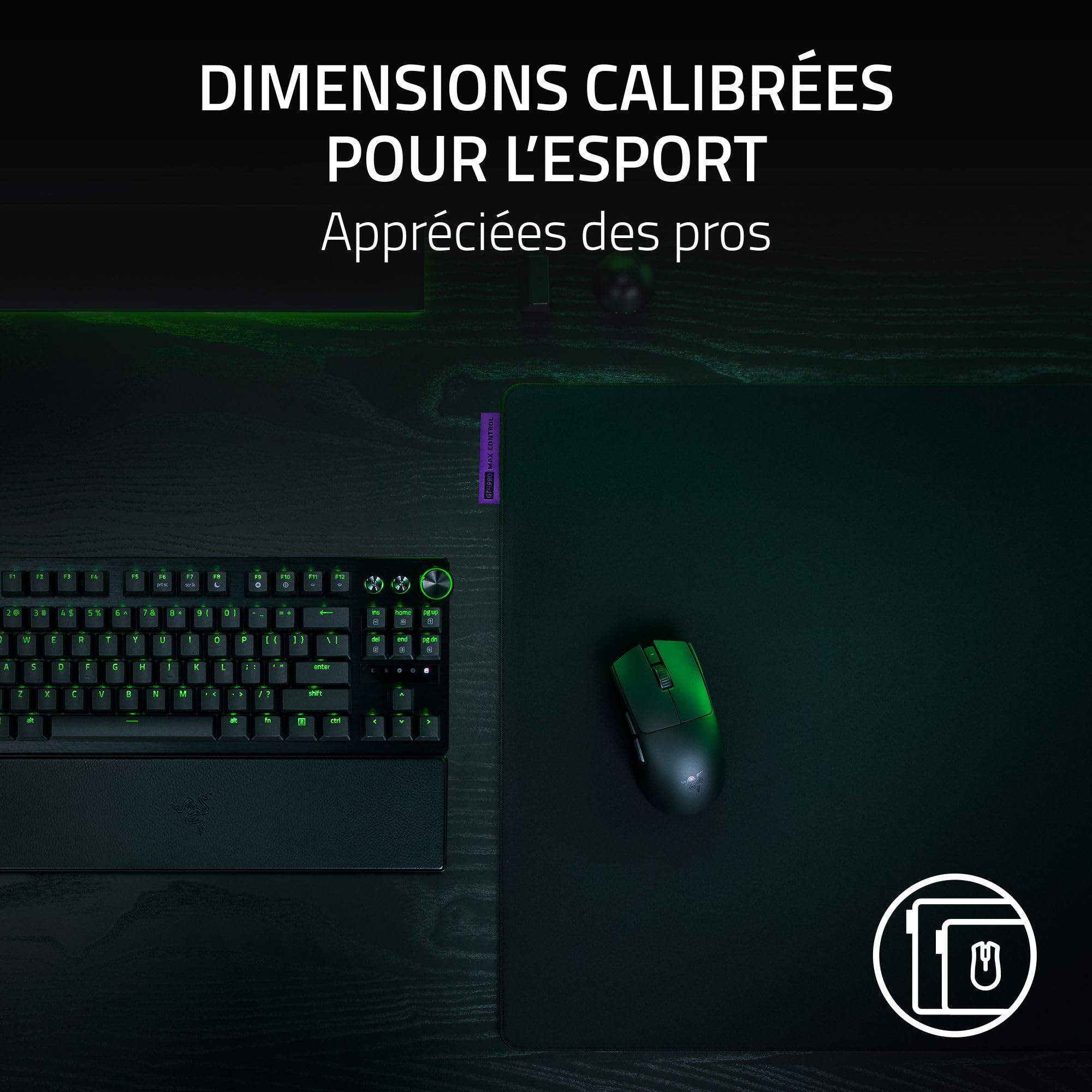 razer-gigantus-v2-pro-l-tapis-de-souris-gaming-souple-500-480-mm-mousse-glidecor image 5